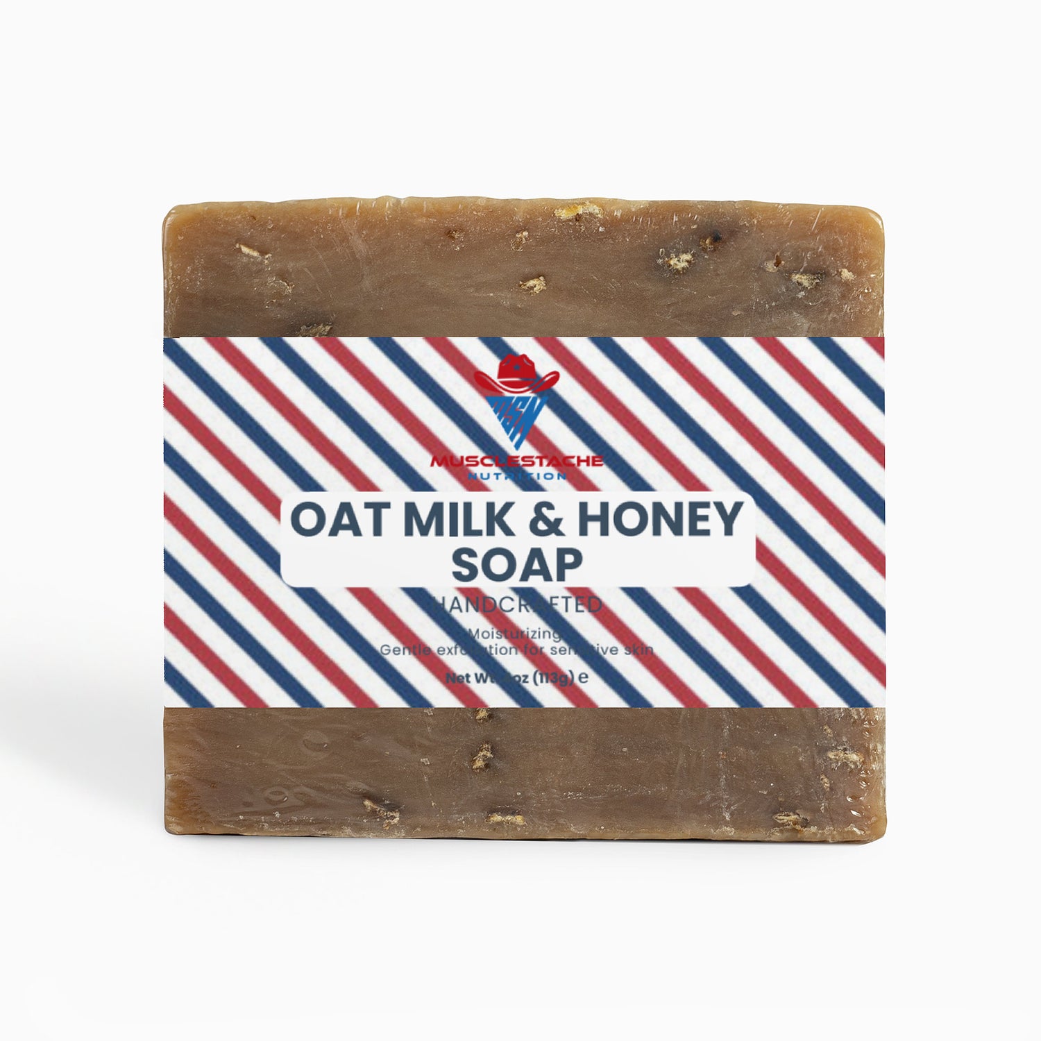 Oat Milk Honey Soap