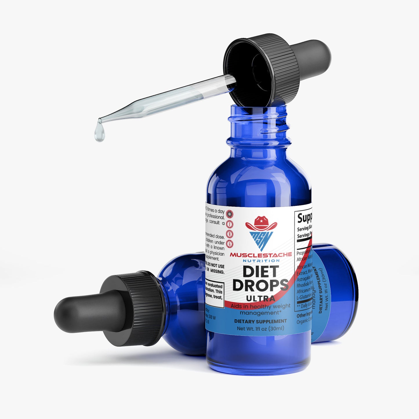 Diet Drops Ultra 1 oz