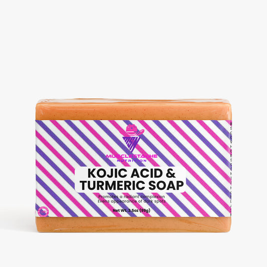 Kojic Acid & Turmeric Soap