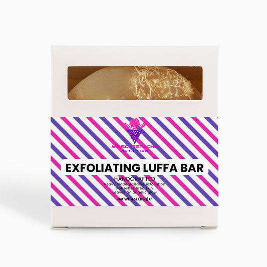 Exfoliating Luffa Bar