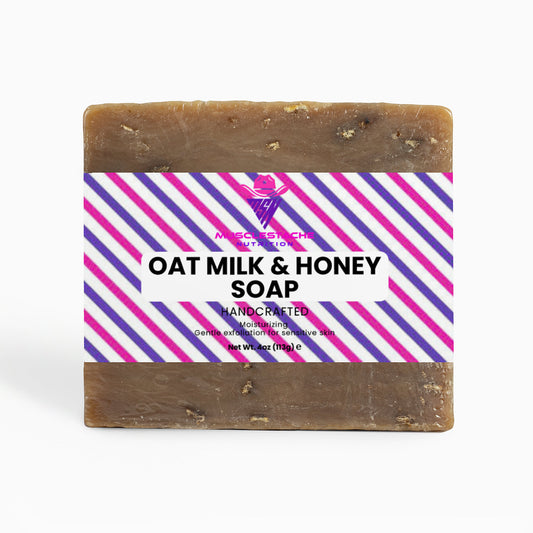 Oat Milk Honey Soap