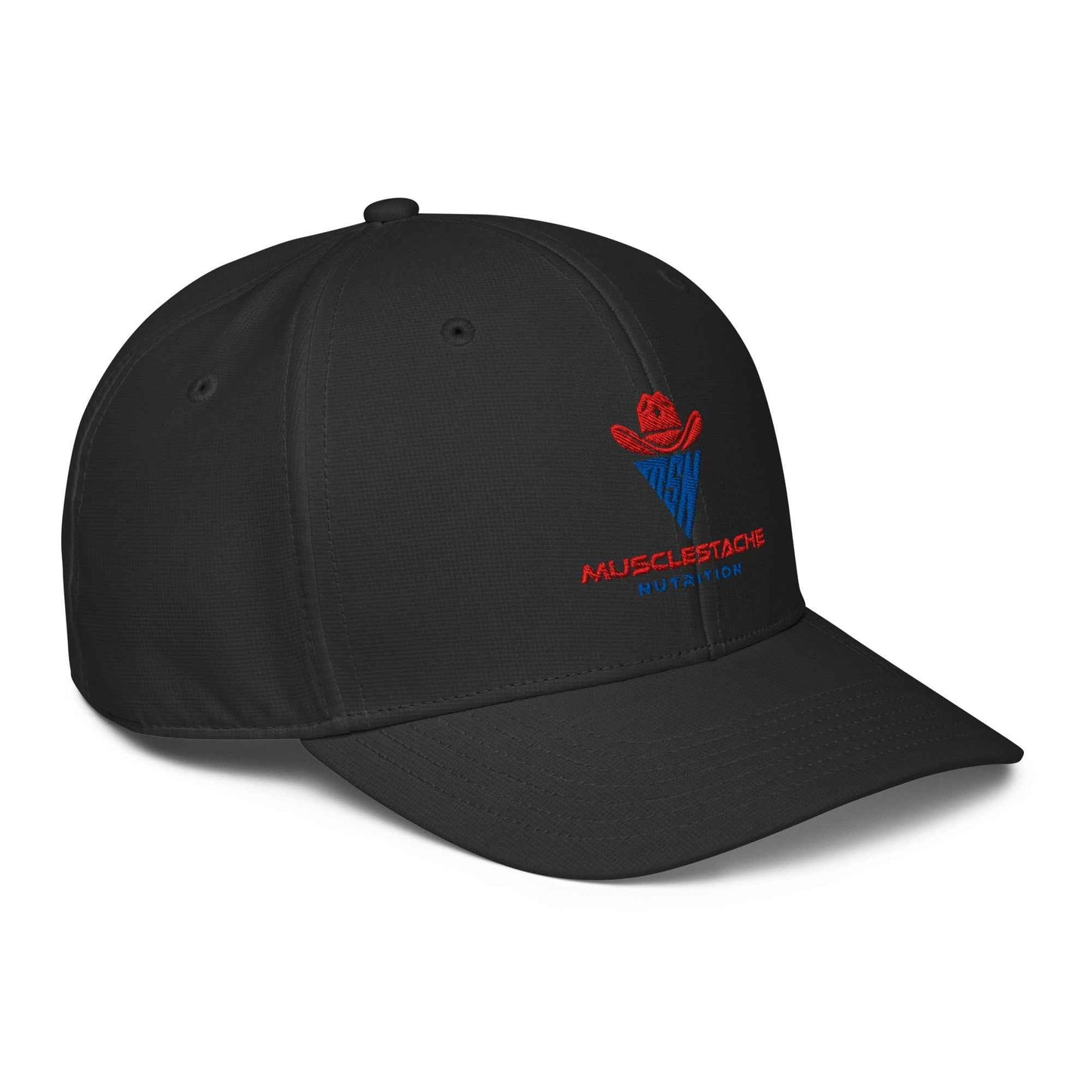 Musclestache Nutrition Dry Fit Hat - Musclestache Nutrition