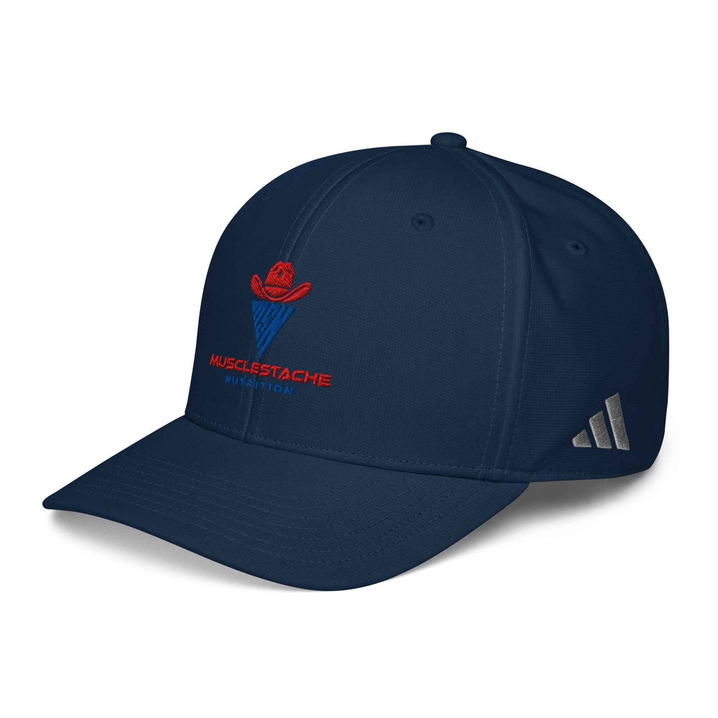 Musclestache Nutrition Dry Fit Hat - Musclestache Nutrition