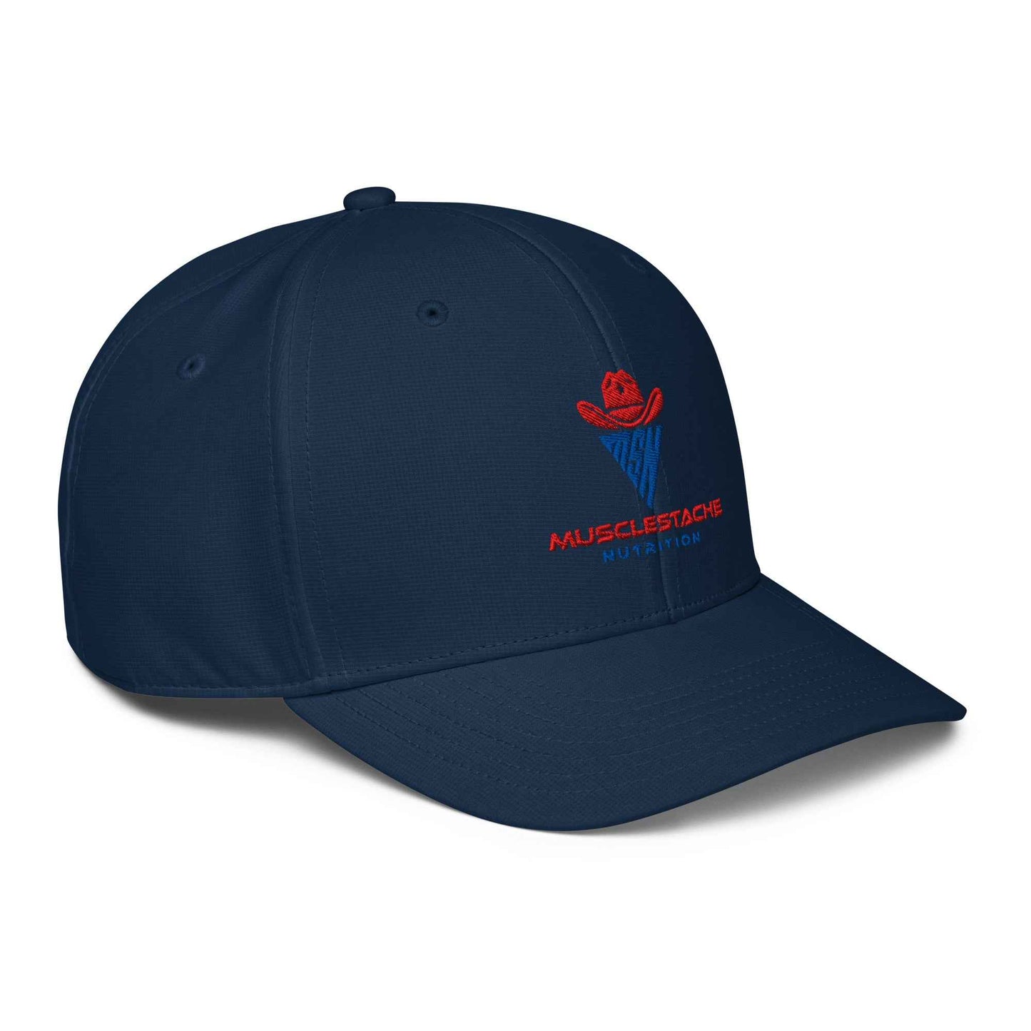 Musclestache Nutrition Dry Fit Hat - Musclestache Nutrition
