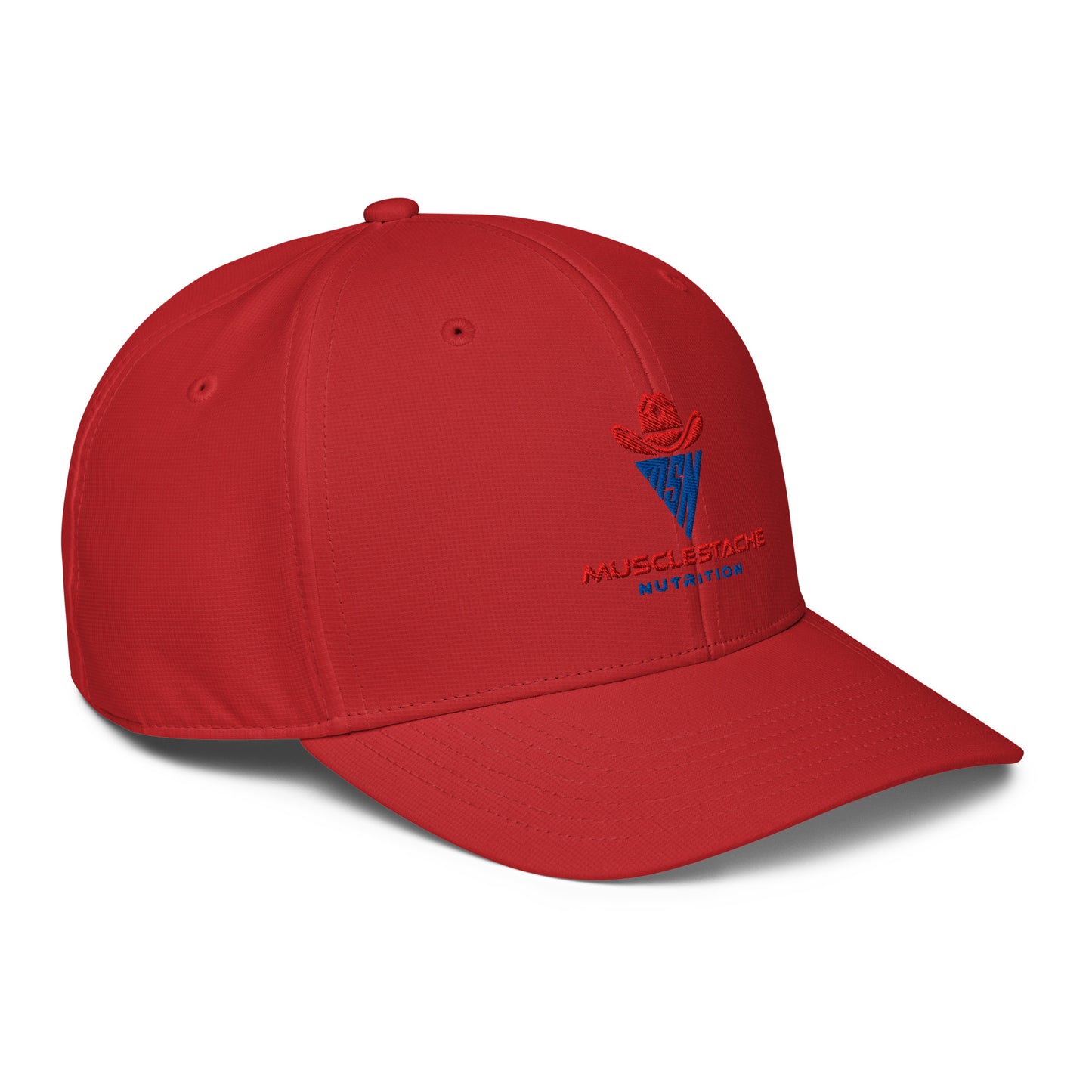 Musclestache Nutrition Dry Fit Hat - Musclestache Nutrition