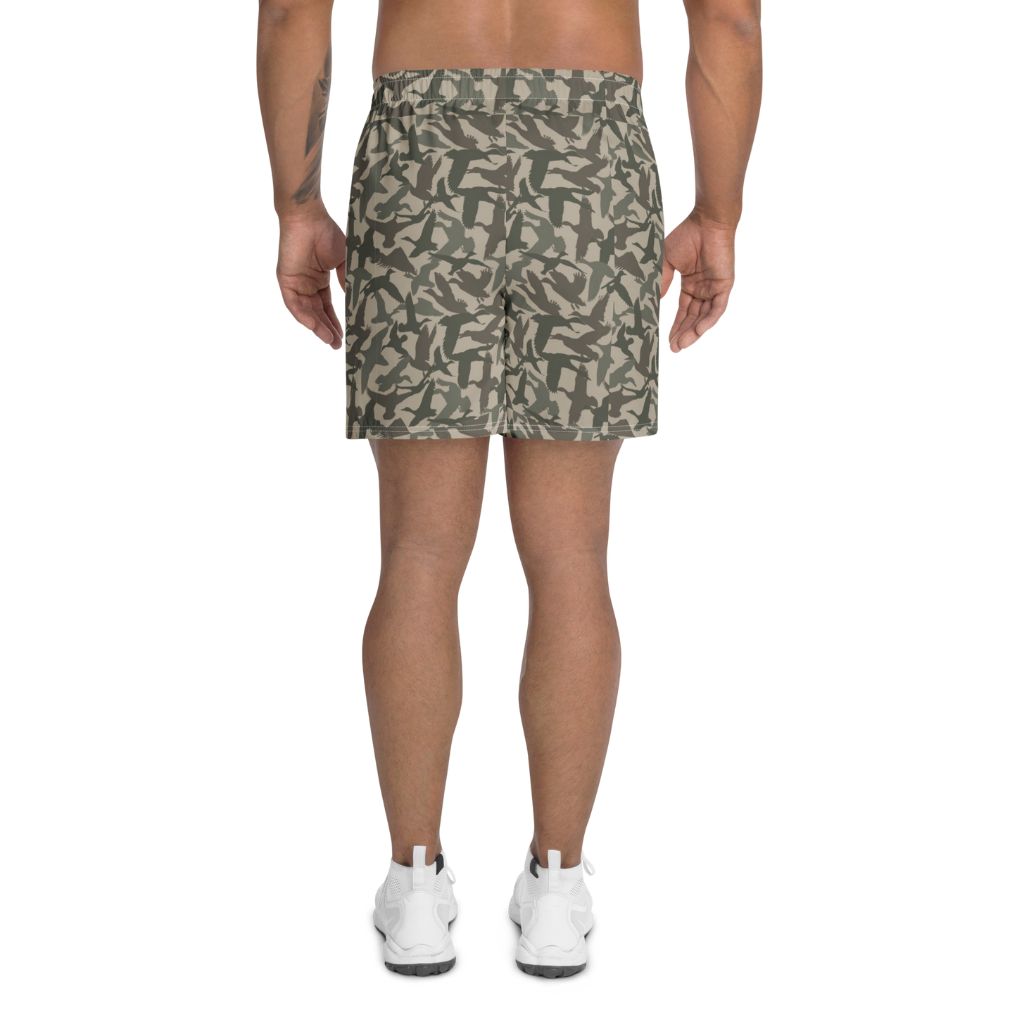 Musclestache Nutrition Camo Running Shorts - Musclestache Nutrition