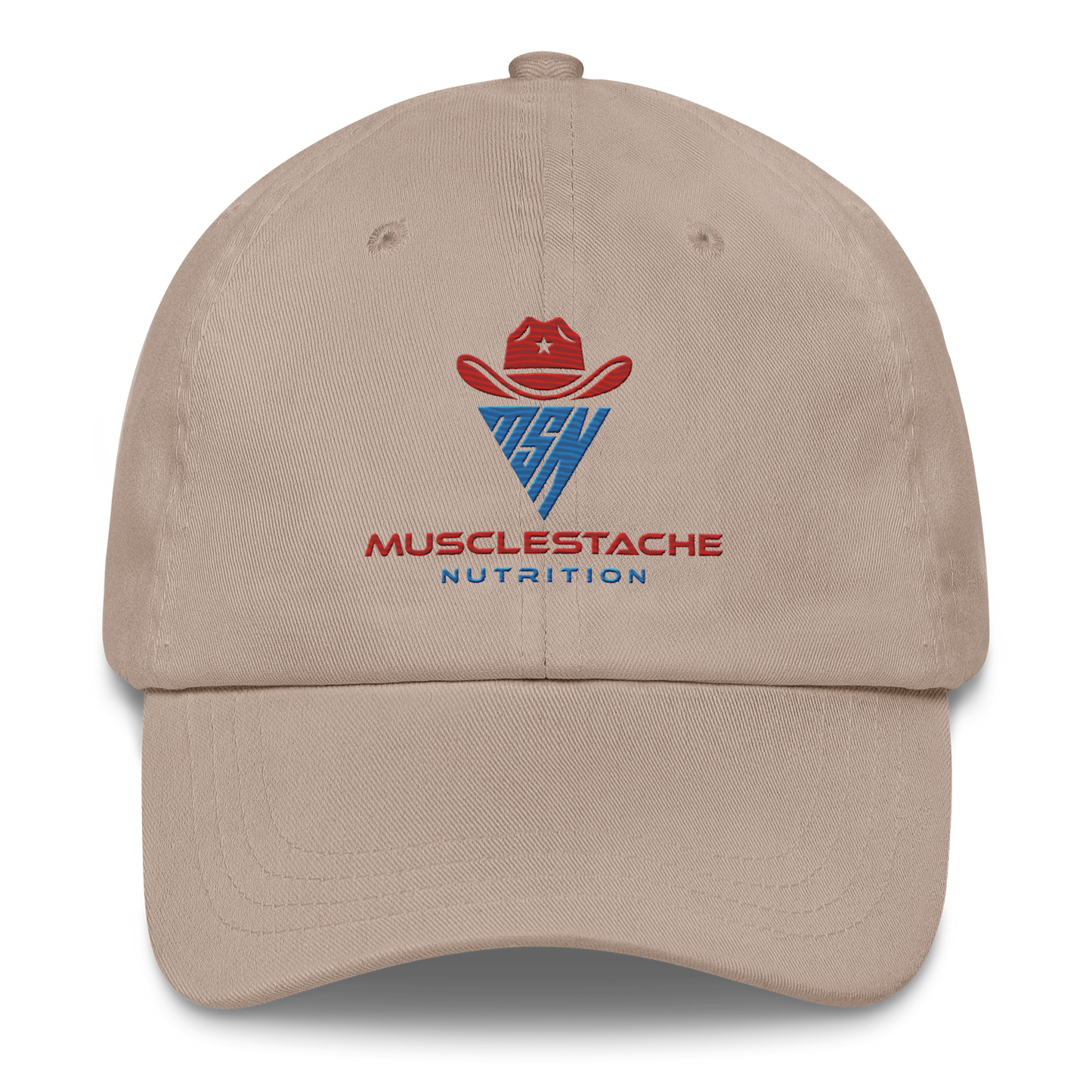 Musclestache Nutrition Dad Hat - Musclestache Nutrition