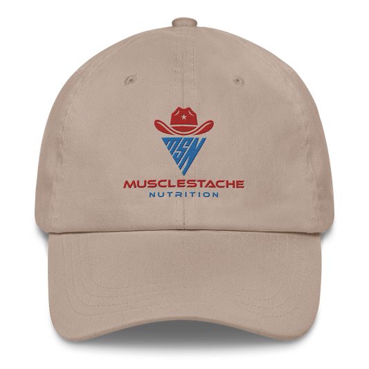 MSN Casual Dad Hat - Musclestache Nutrition