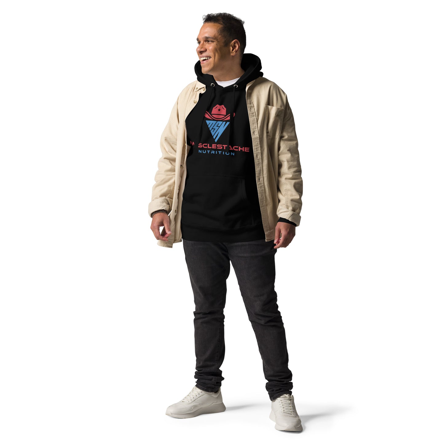 Musclestache Nutrition Hoodies - Musclestache Nutrition