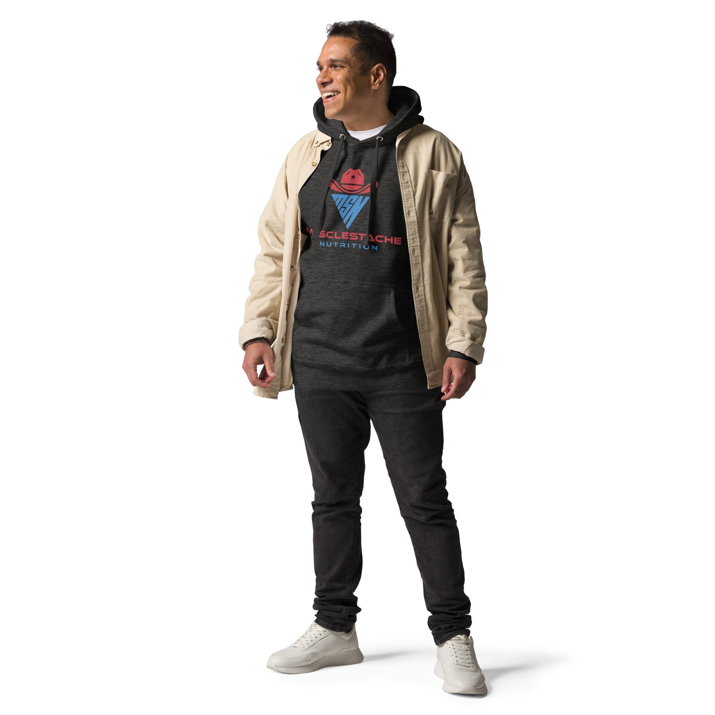 Musclestache Nutrition Hoodies - Musclestache Nutrition