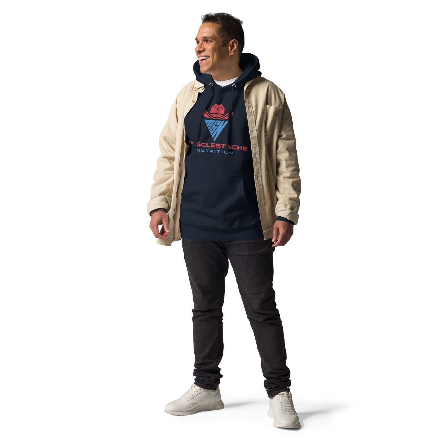 Musclestache Nutrition Hoodies - Musclestache Nutrition
