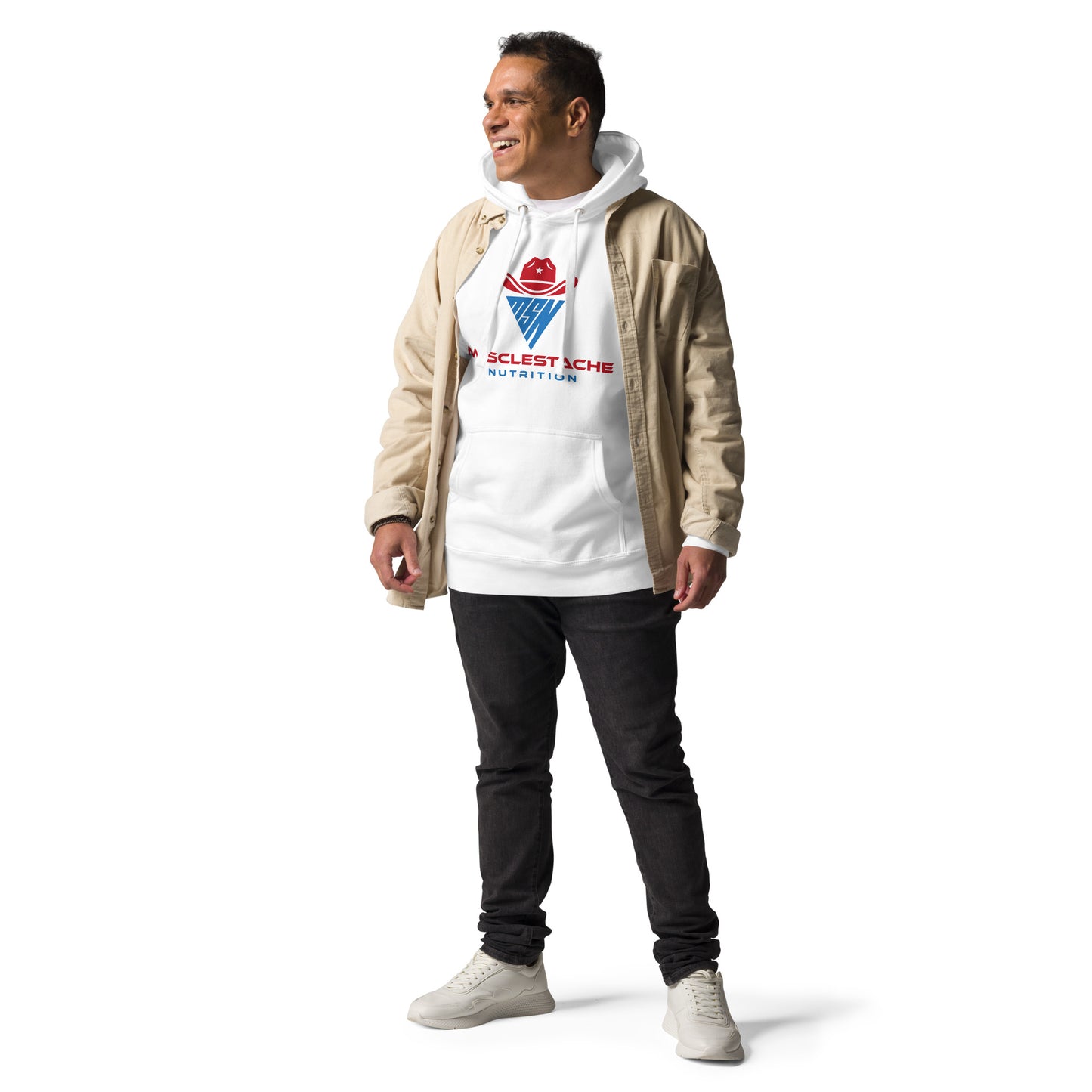 Musclestache Nutrition Hoodies - Musclestache Nutrition