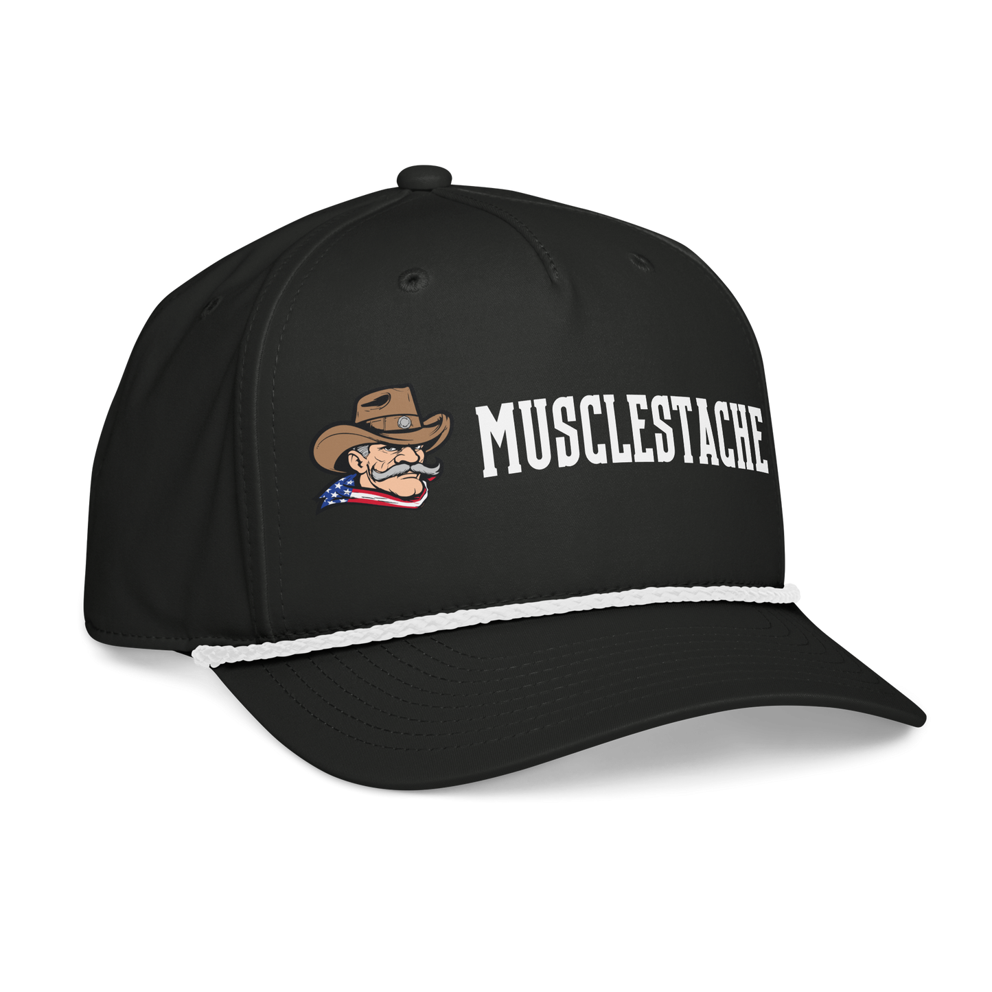 Musclestache Nutrition OG Dry Fit Hat - Musclestache Nutrition