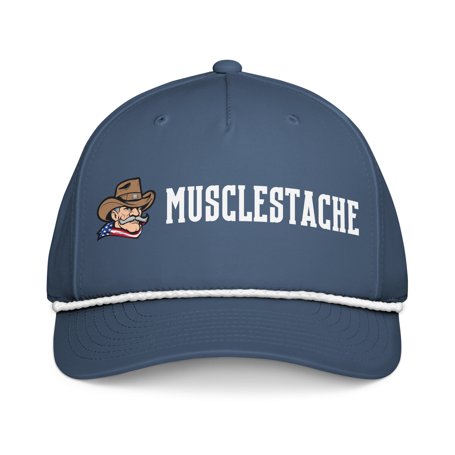 Musclestache Nutrition OG Dry Fit Hat - Musclestache Nutrition