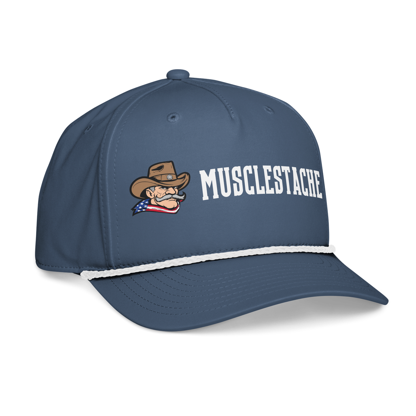 Musclestache Nutrition OG Dry Fit Hat - Musclestache Nutrition