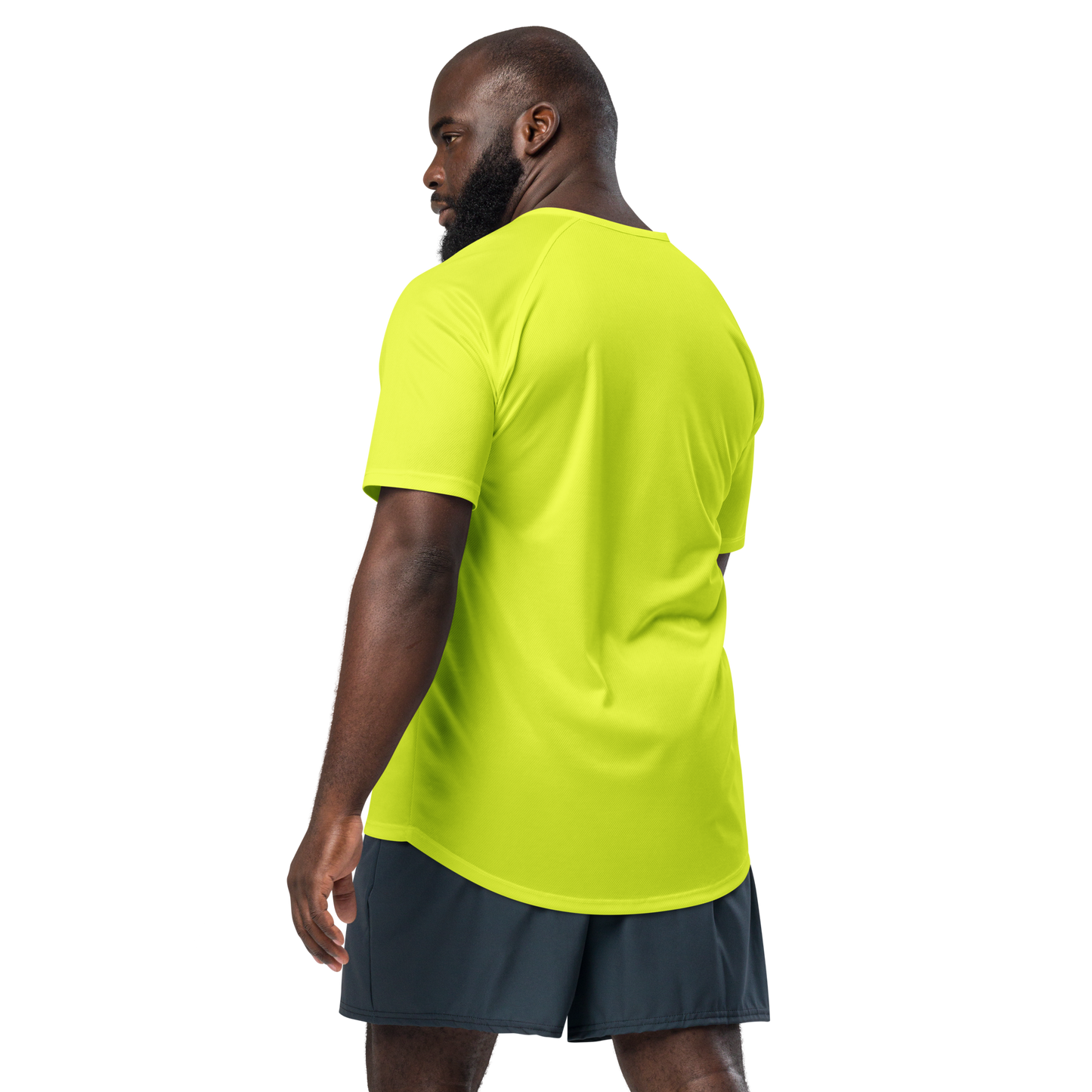 Musclestache Nutrition OG Fitted Performance Shirt - Musclestache Nutrition