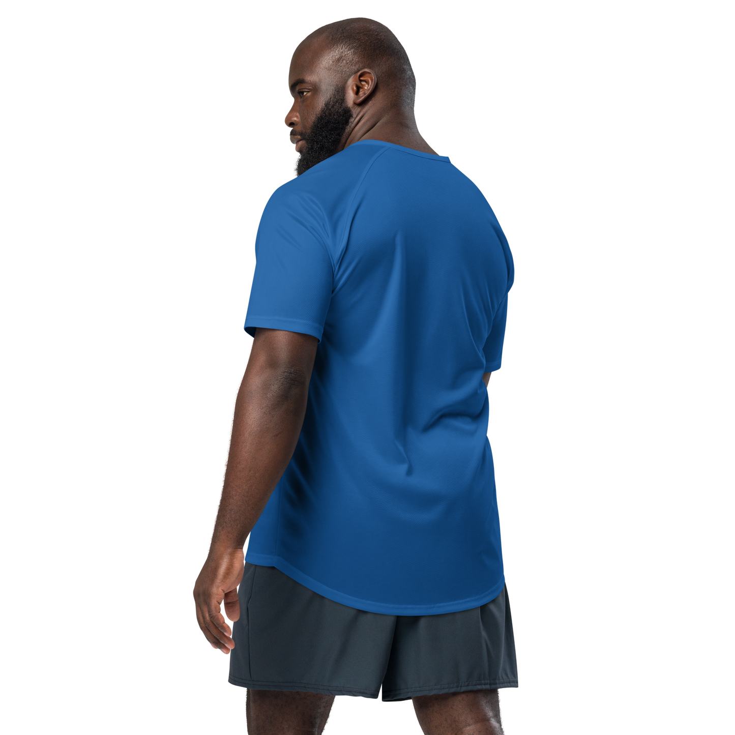 Musclestache Nutrition OG Fitted Performance Shirt - Musclestache Nutrition