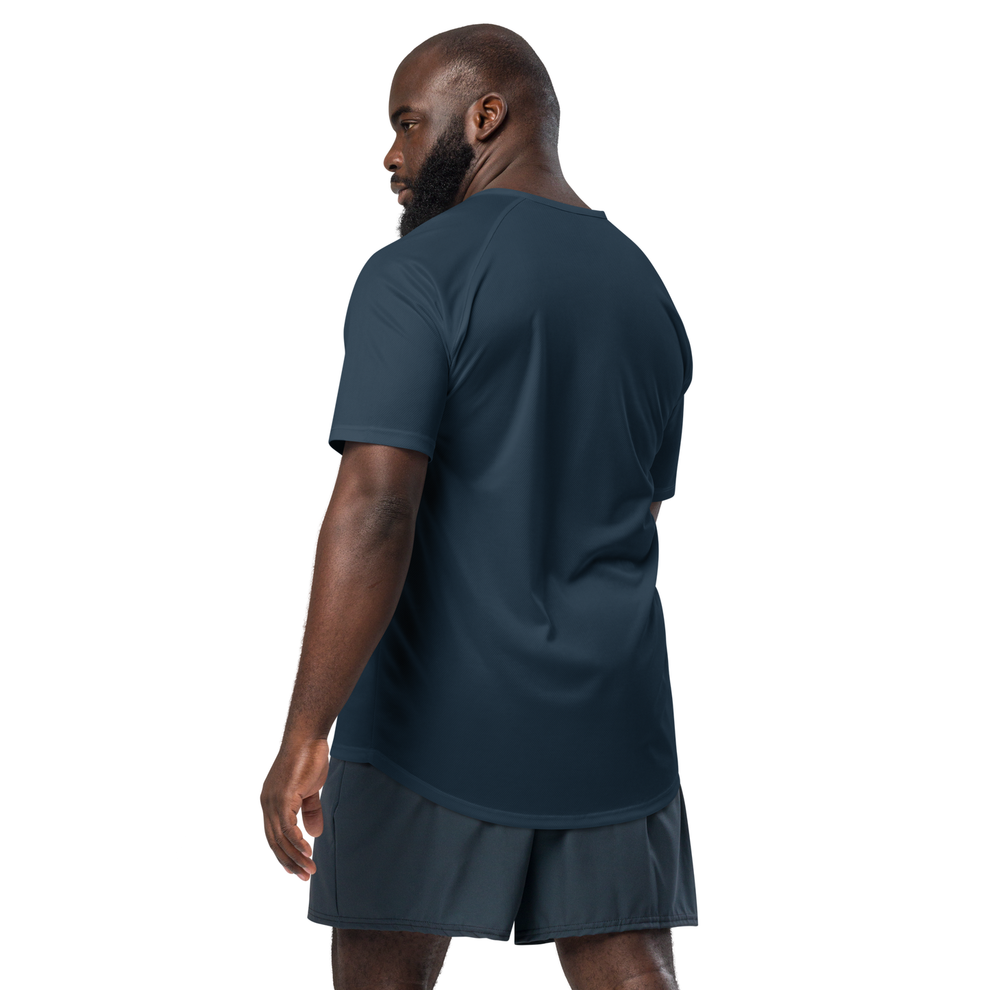 Musclestache Nutrition OG Fitted Performance Shirt - Musclestache Nutrition