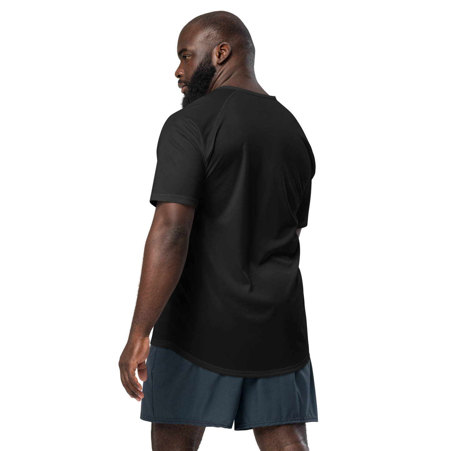 Musclestache Nutrition OG Fitted Performance Shirt - Musclestache Nutrition