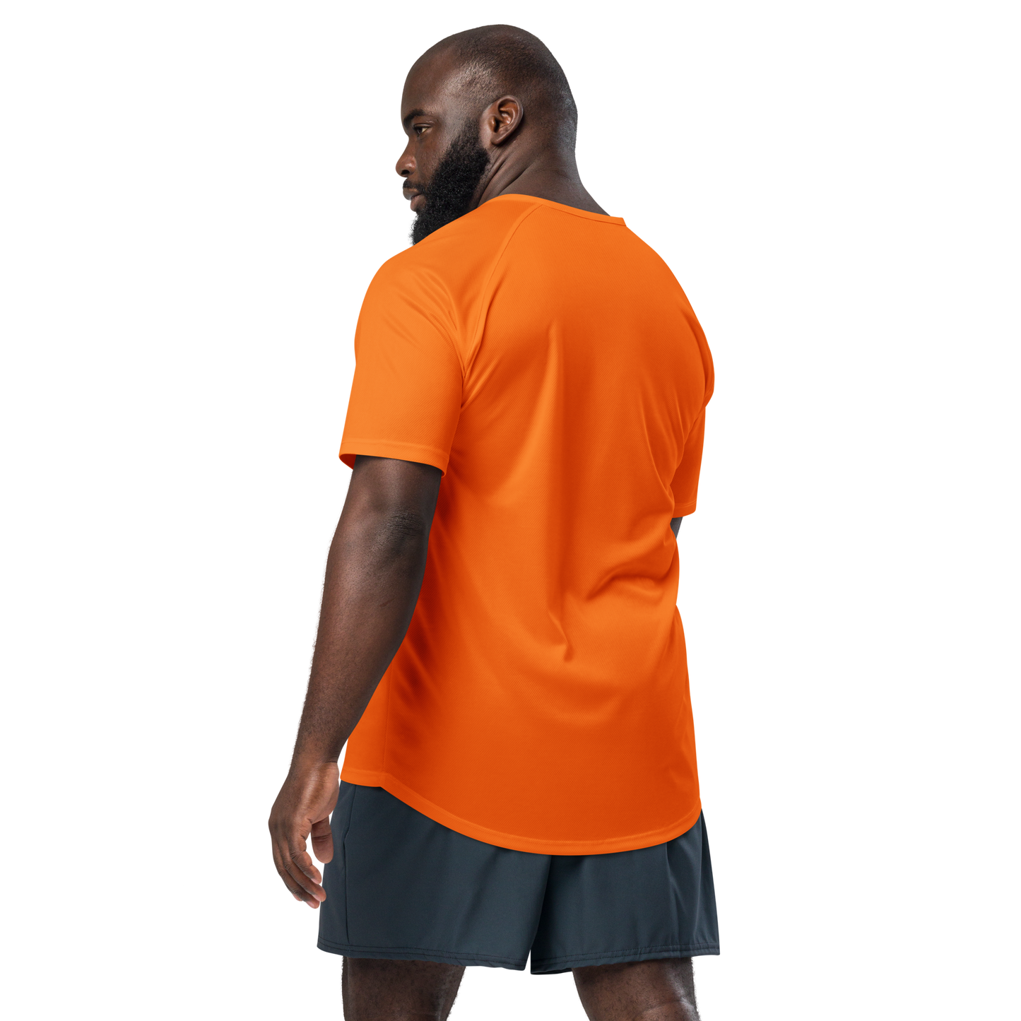 Musclestache Nutrition OG Fitted Performance Shirt - Musclestache Nutrition