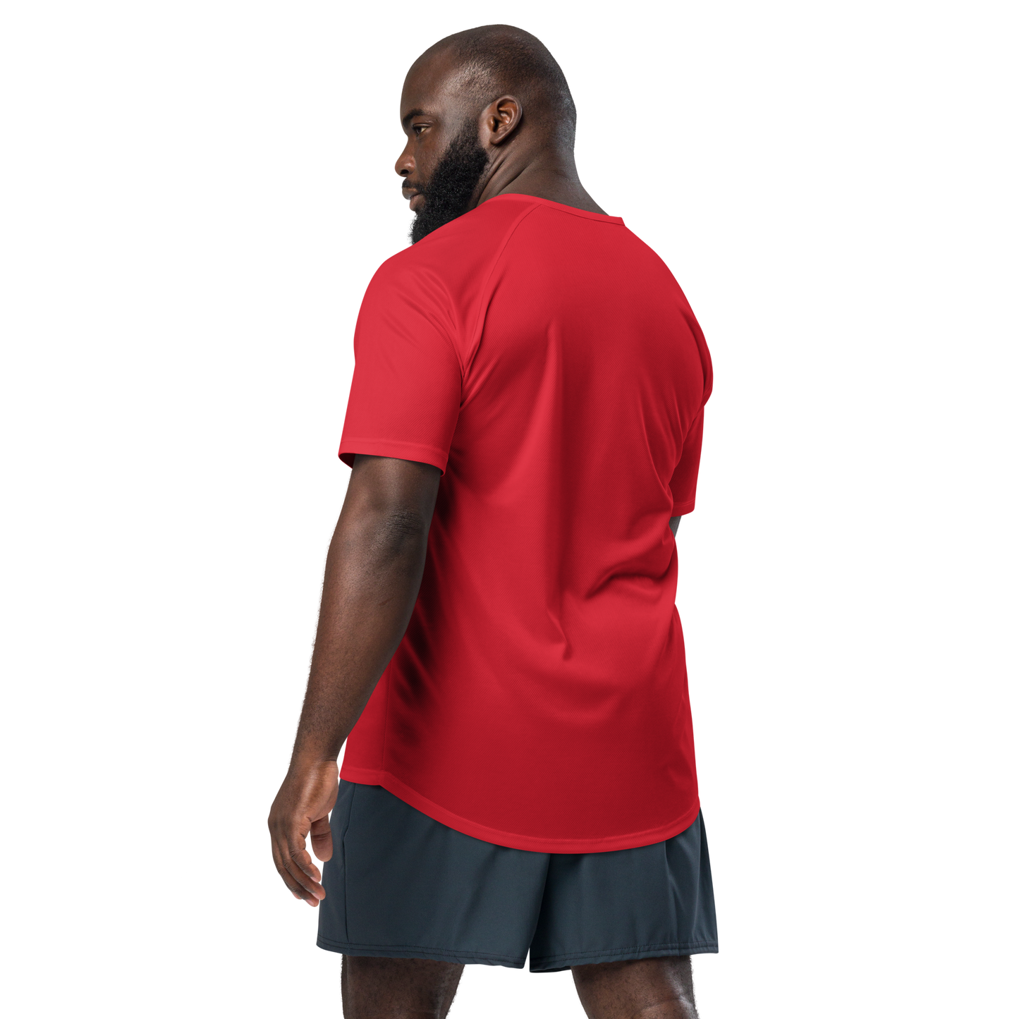 Musclestache Nutrition OG Fitted Performance Shirt - Musclestache Nutrition