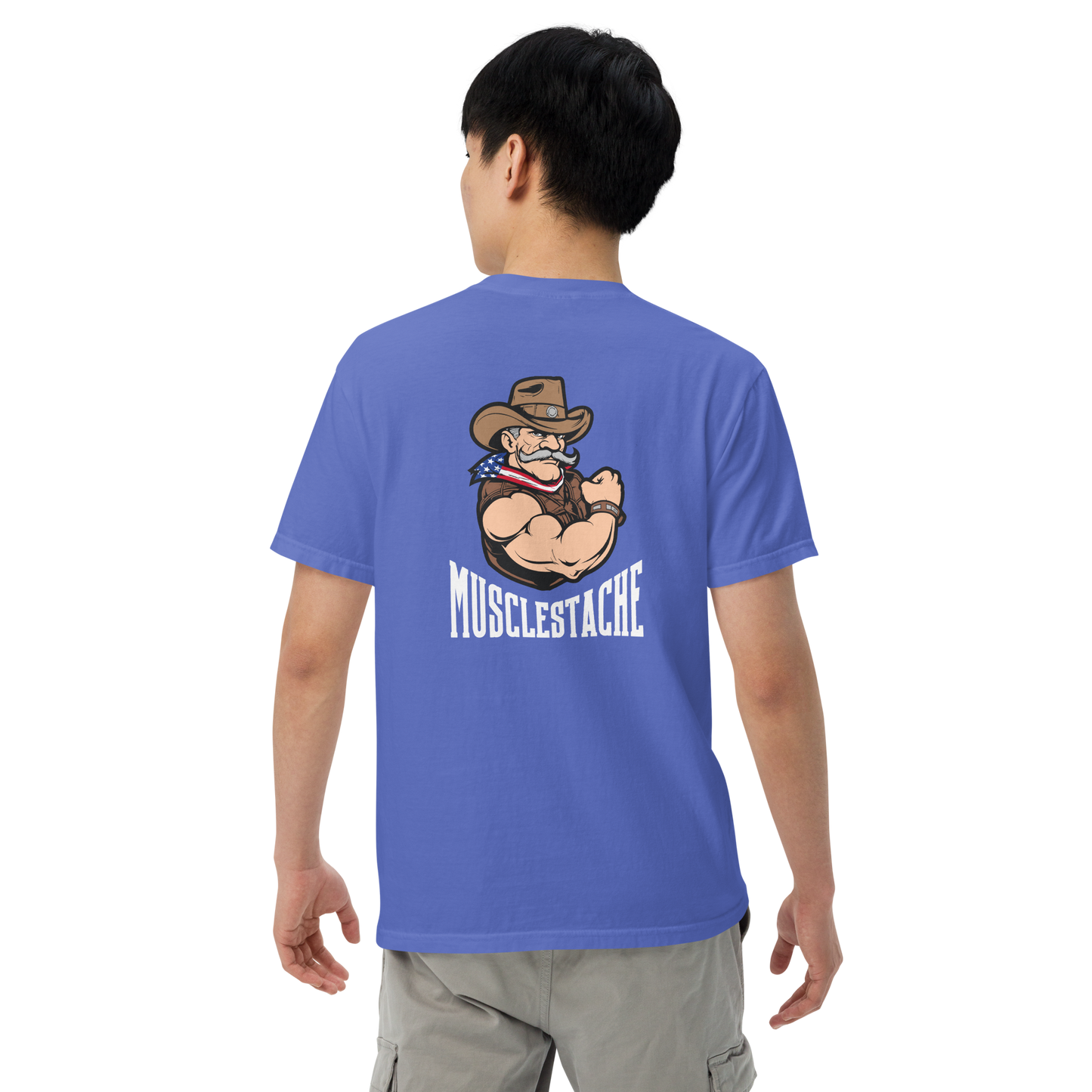 Musclestache Nutrition OG Heavyweight Shirt - Musclestache Nutrition