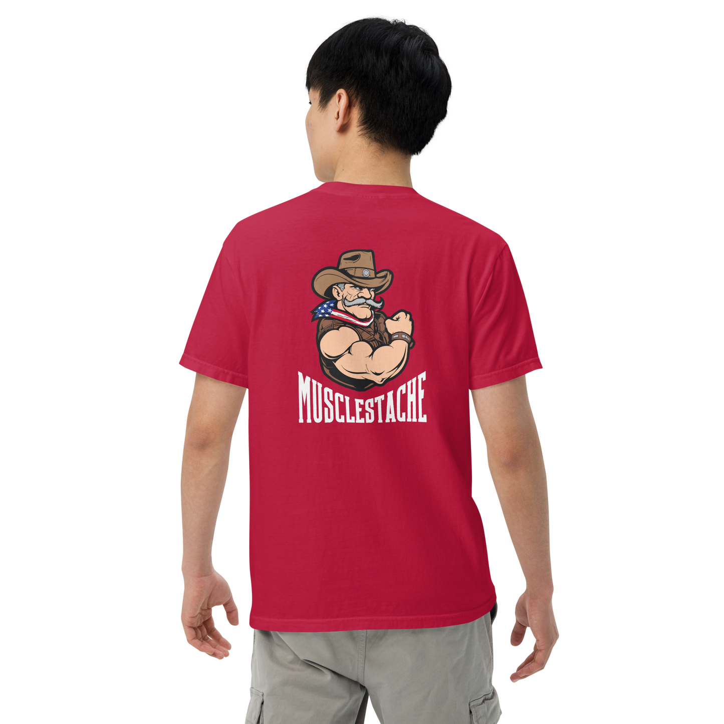 Musclestache Nutrition OG Heavyweight Shirt - Musclestache Nutrition