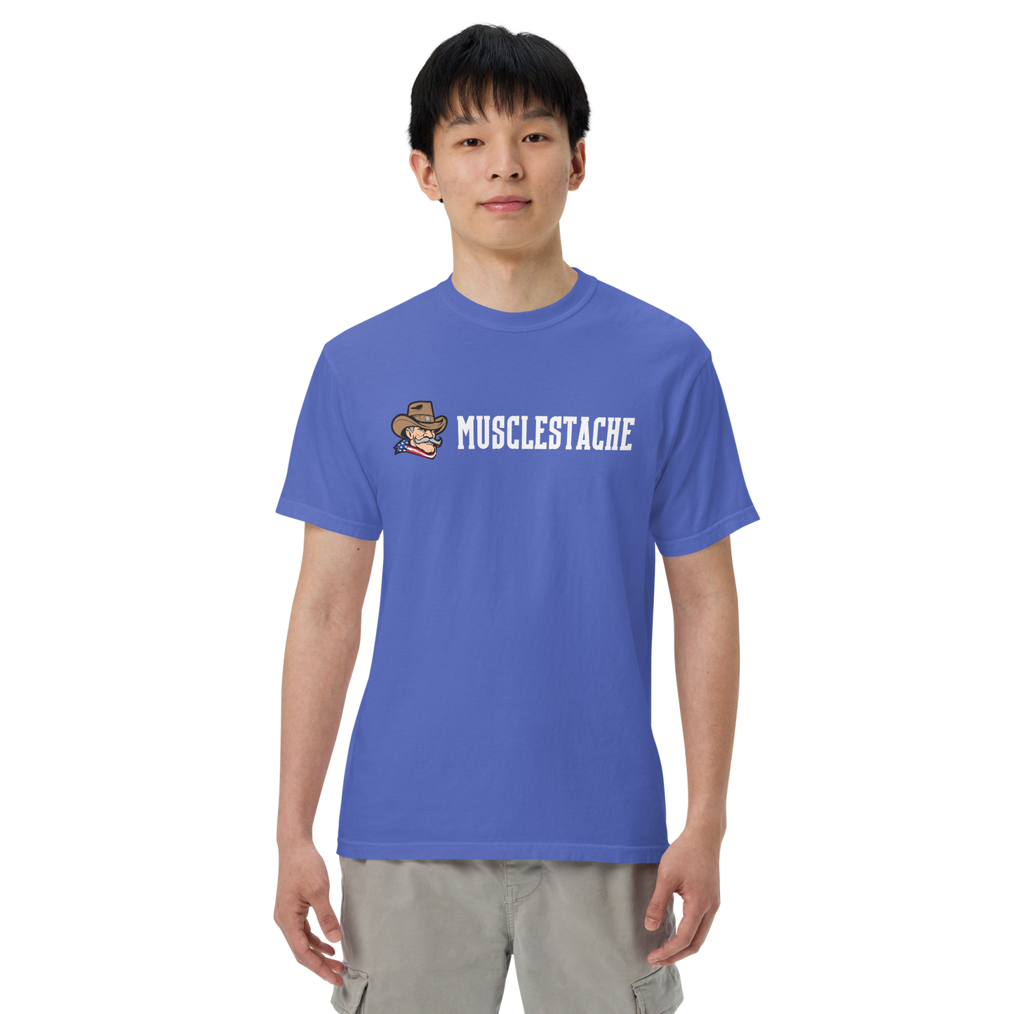 Musclestache Nutrition OG Heavyweight Shirt - Musclestache Nutrition