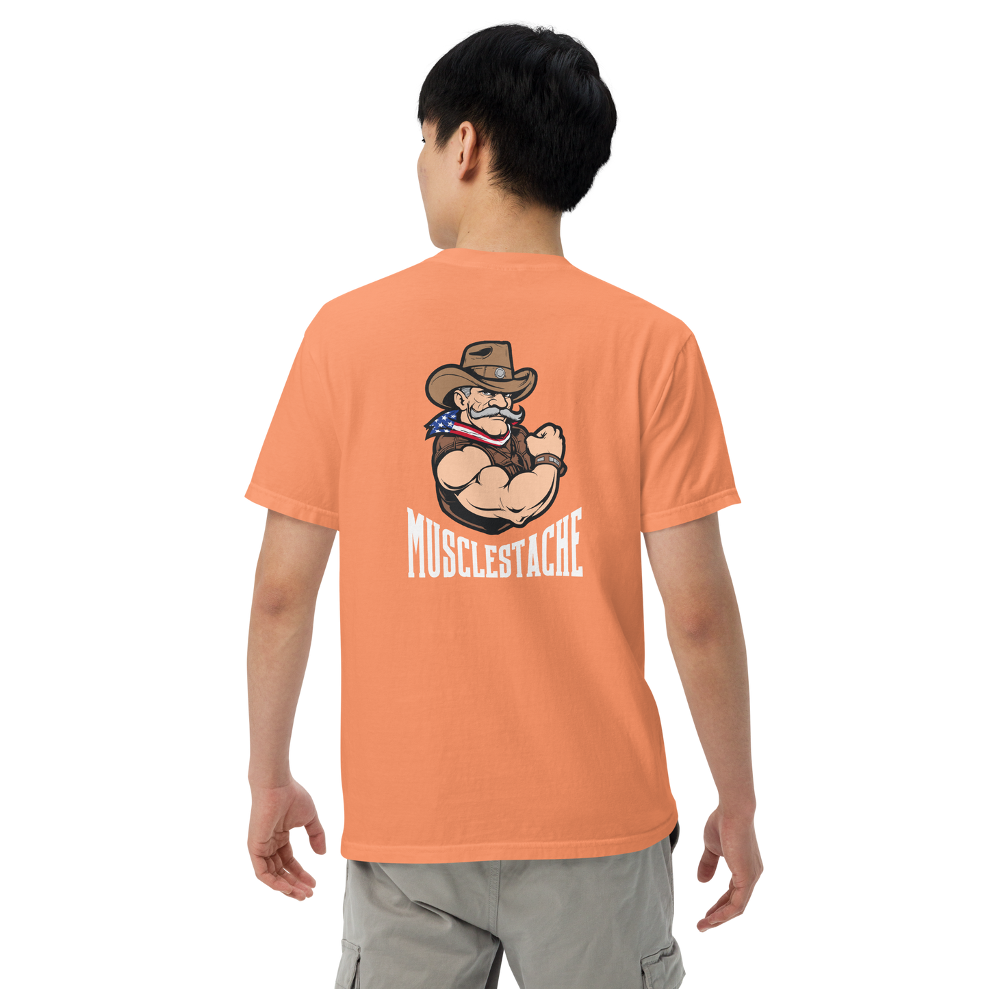 Musclestache Nutrition OG Heavyweight Shirt - Musclestache Nutrition