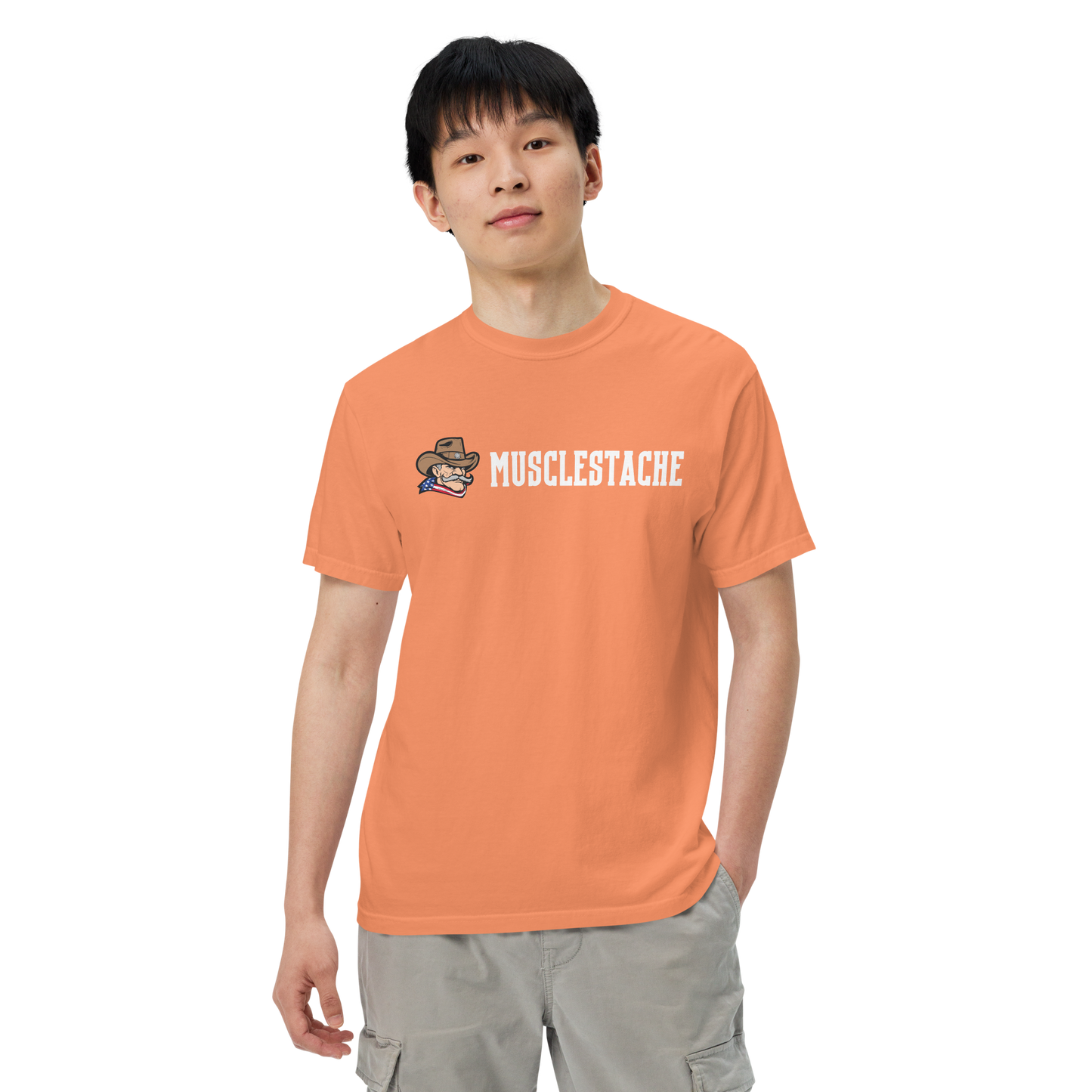 Musclestache Nutrition OG Heavyweight Shirt - Musclestache Nutrition