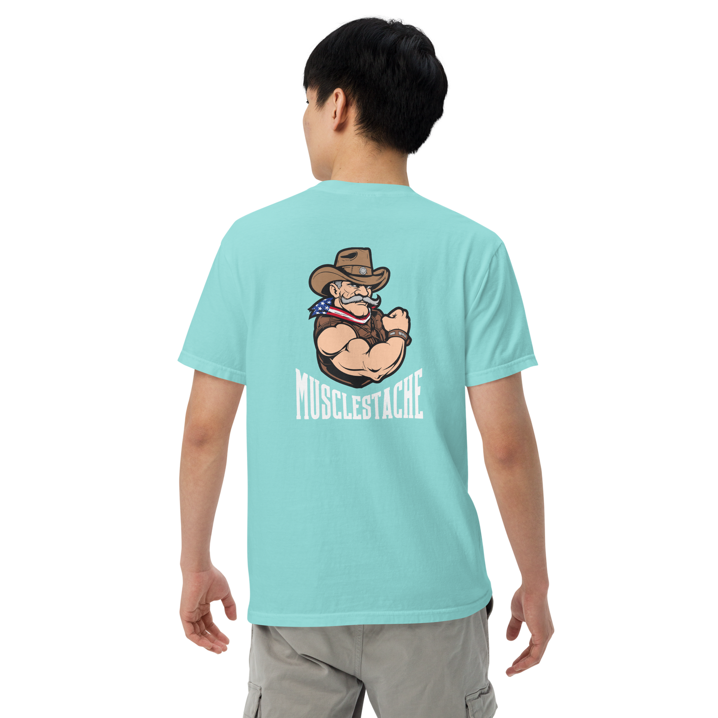 Musclestache Nutrition OG Heavyweight Shirt - Musclestache Nutrition
