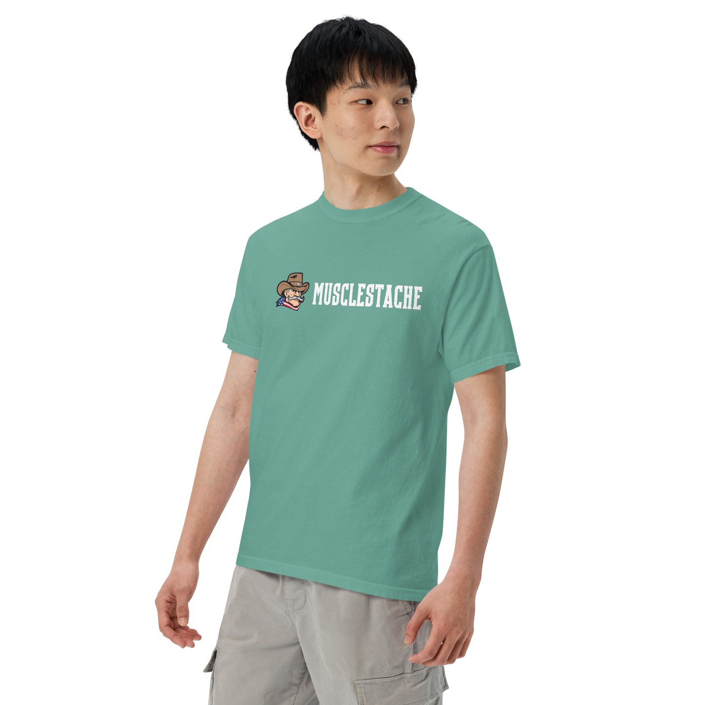 Musclestache Nutrition OG Heavyweight Shirt - Musclestache Nutrition
