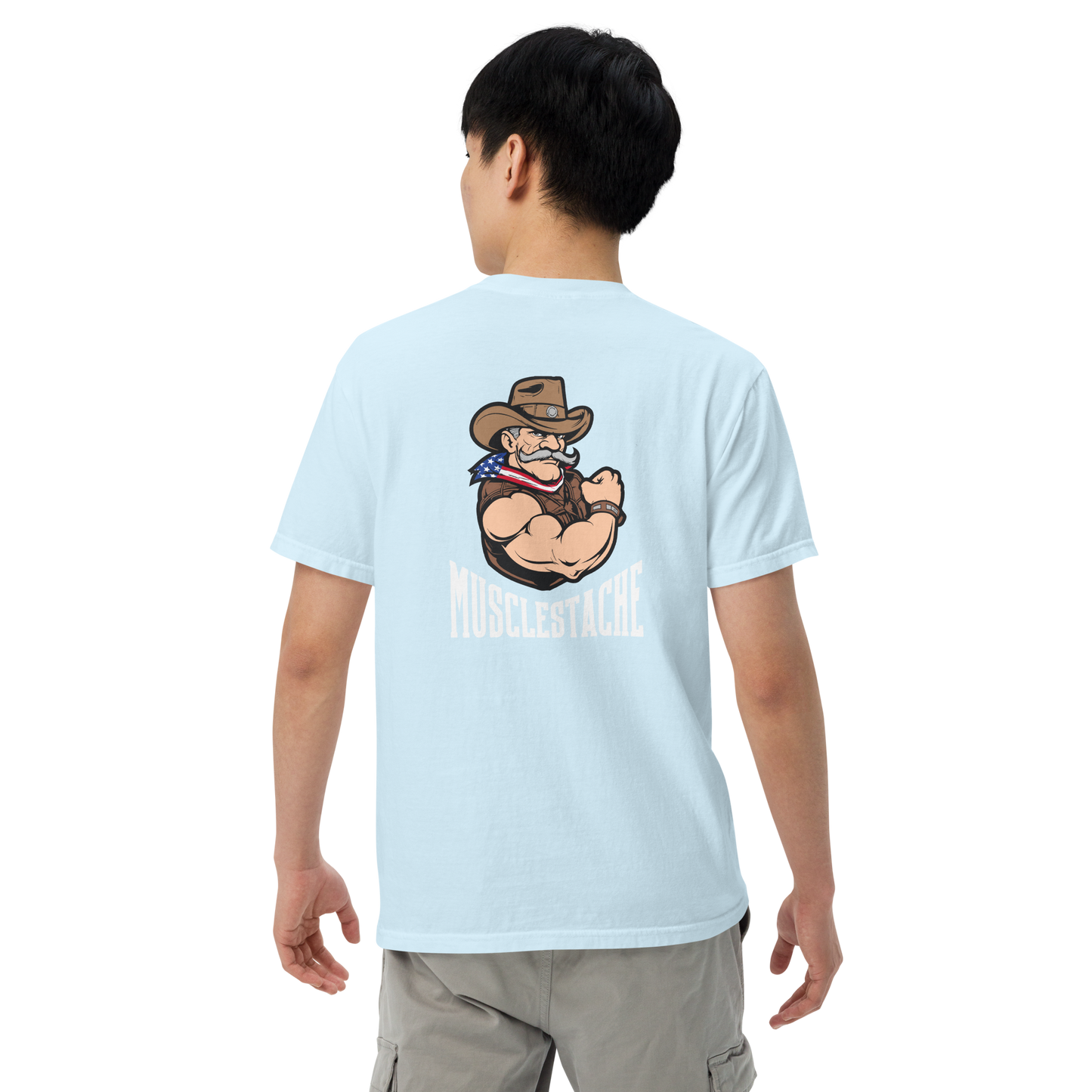 Musclestache Nutrition OG Heavyweight Shirt - Musclestache Nutrition