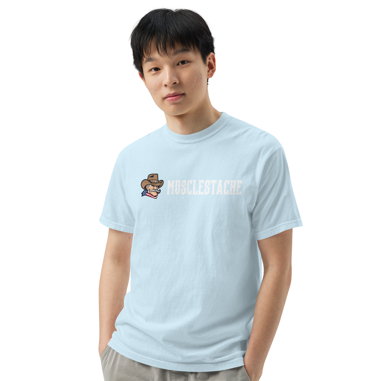 Musclestache Nutrition OG Heavyweight Shirt - Musclestache Nutrition