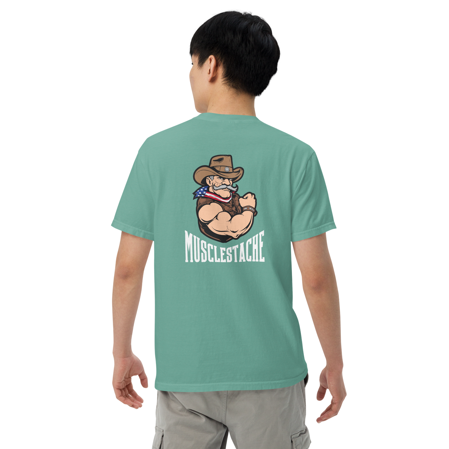 Musclestache Nutrition OG Heavyweight Shirt - Musclestache Nutrition