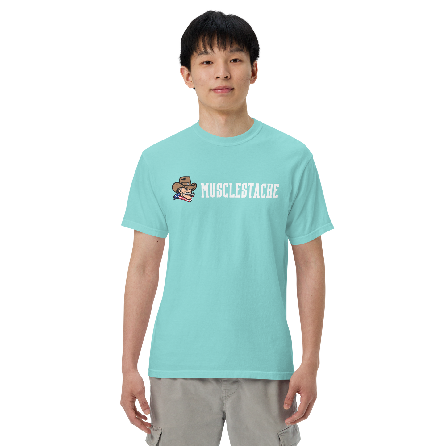Musclestache Nutrition OG Heavyweight Shirt - Musclestache Nutrition