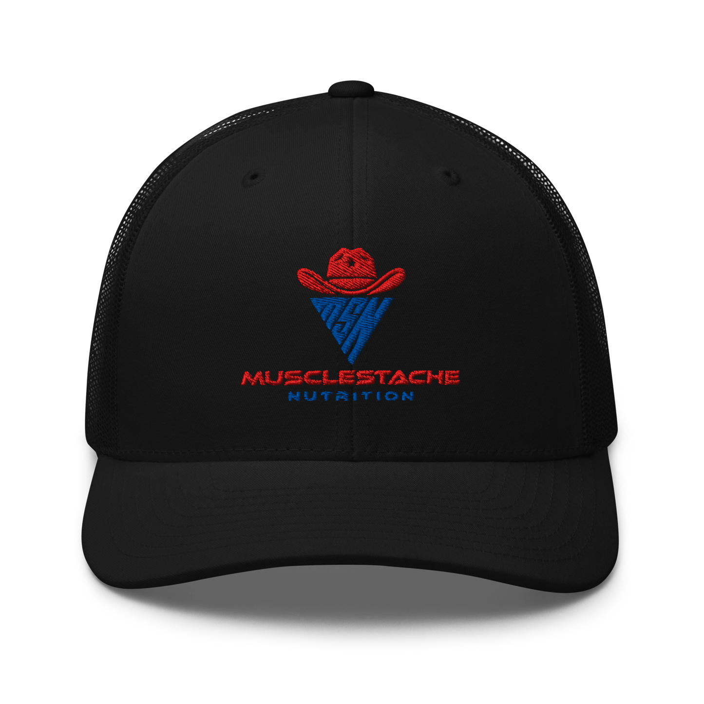 Musclestache Nutrition Trucker Hat - Musclestache Nutrition