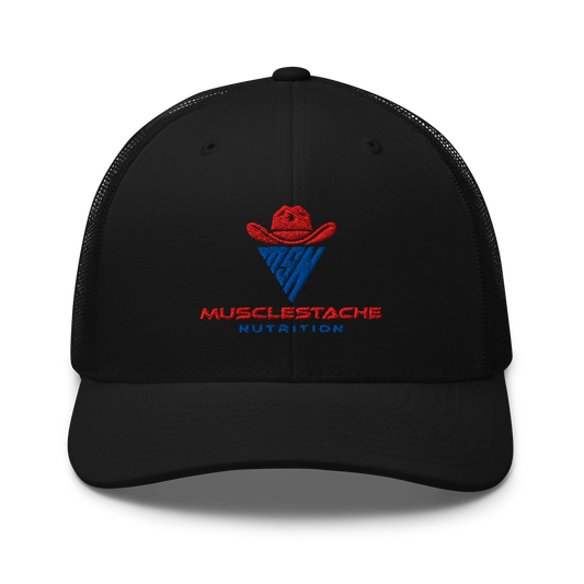 MSN Trucker Hat - Musclestache Nutrition