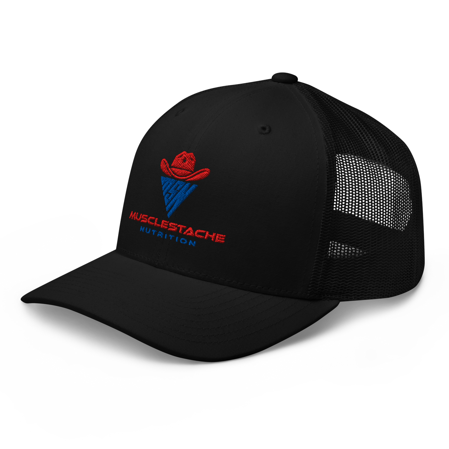 Musclestache Nutrition Trucker Hat - Musclestache Nutrition