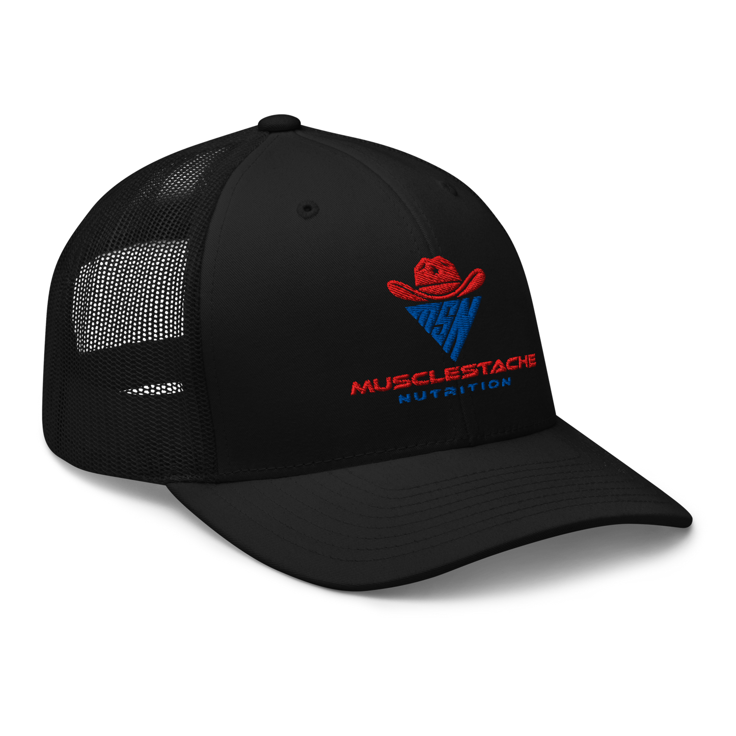 Musclestache Nutrition Trucker Hat - Musclestache Nutrition