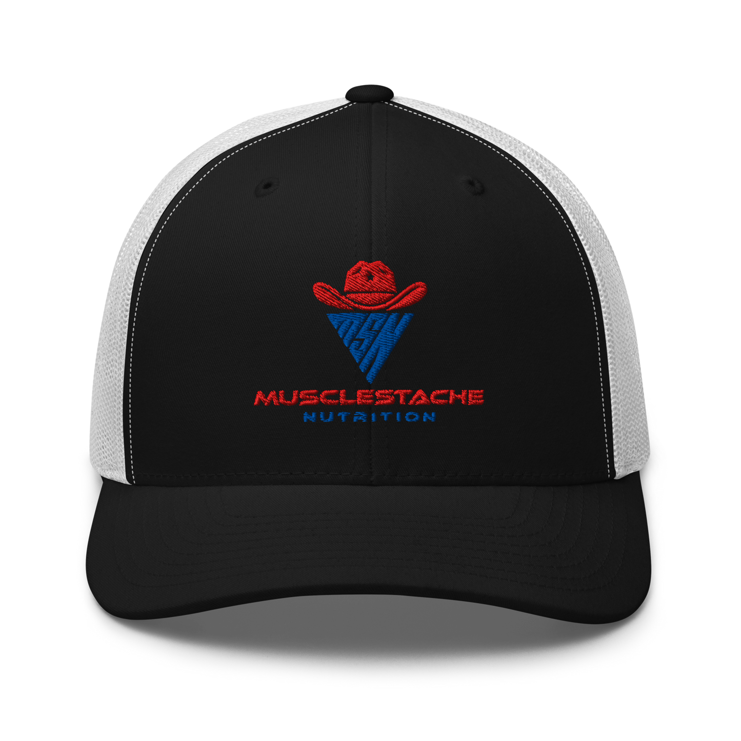Musclestache Nutrition Trucker Hat - Musclestache Nutrition