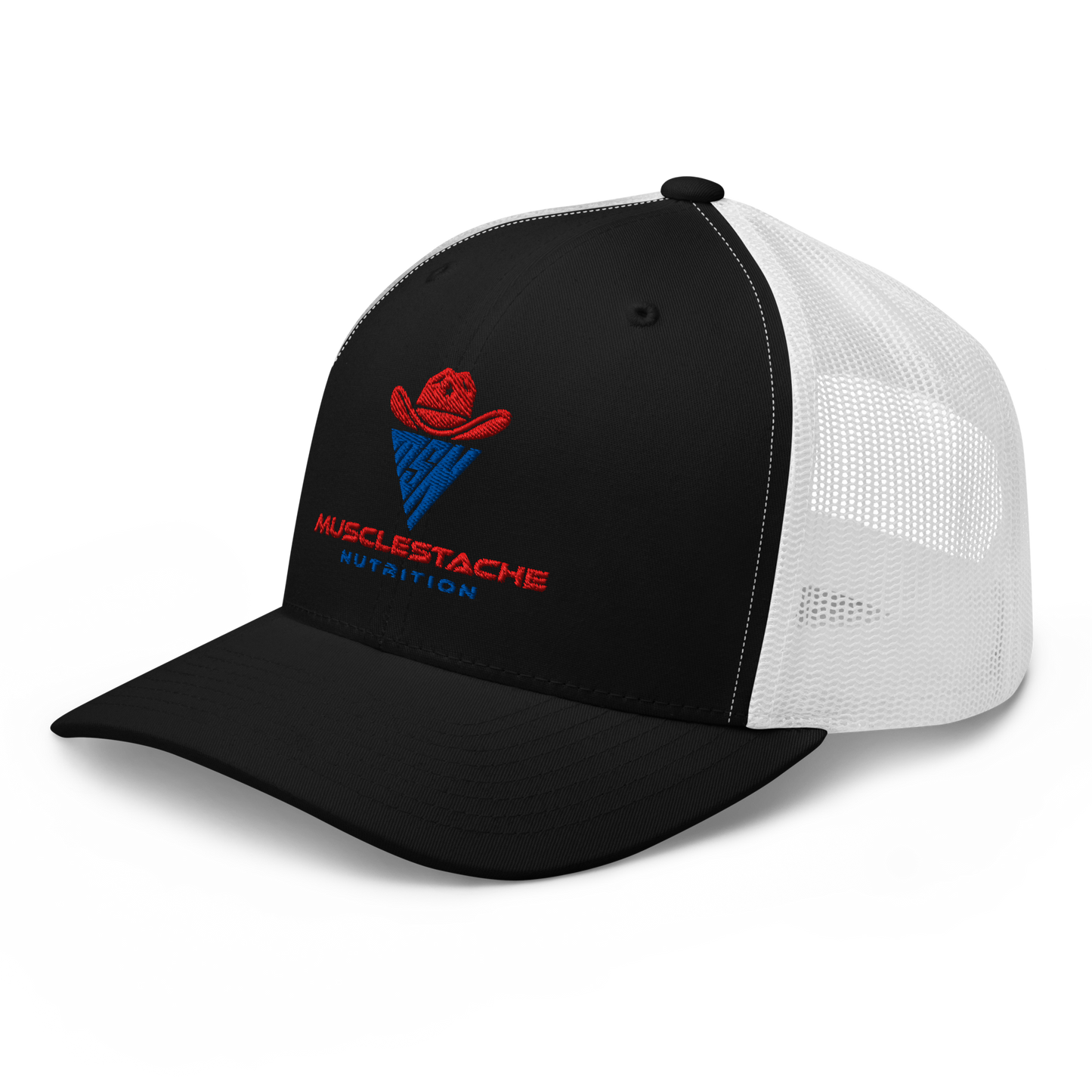 Musclestache Nutrition Trucker Hat - Musclestache Nutrition