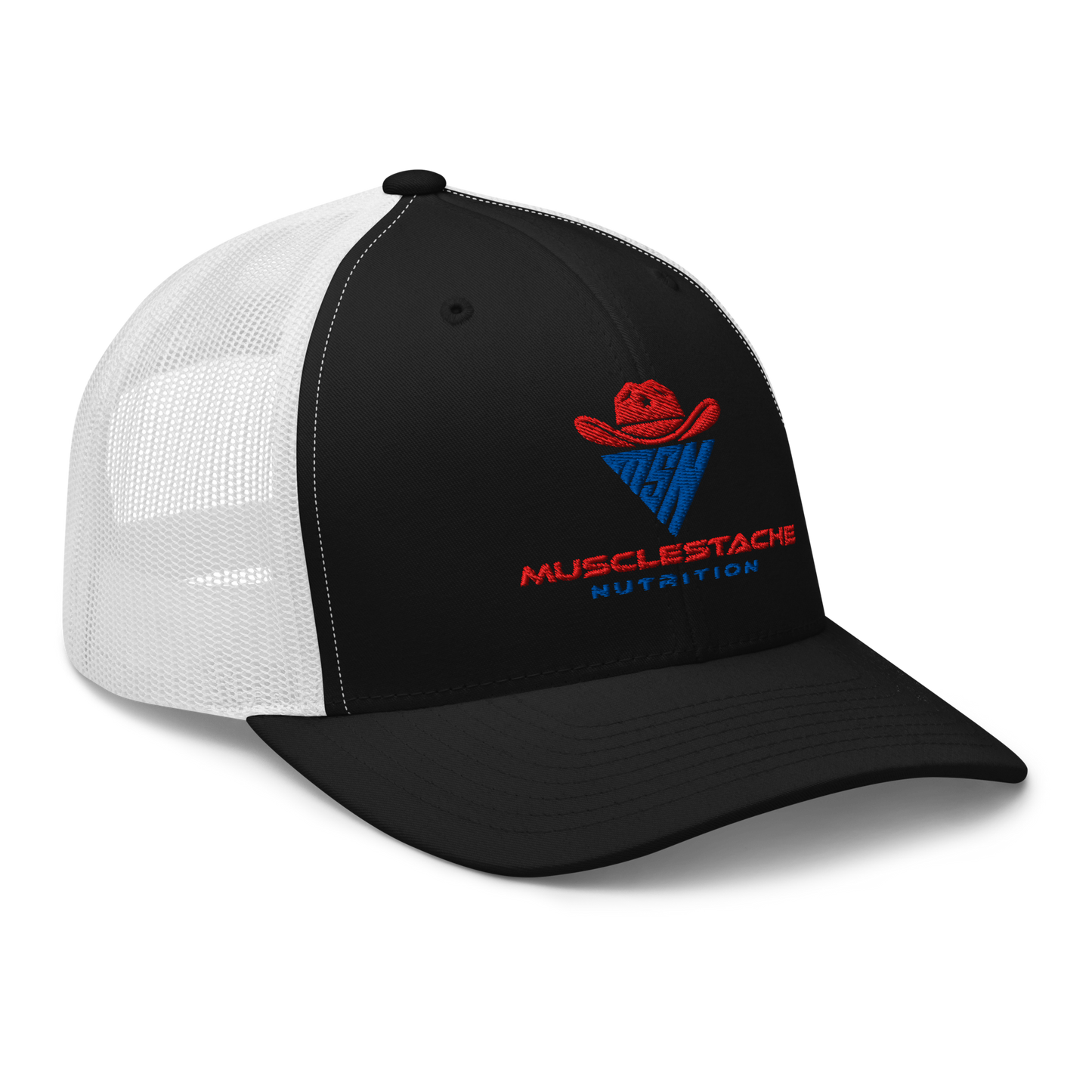 Musclestache Nutrition Trucker Hat - Musclestache Nutrition