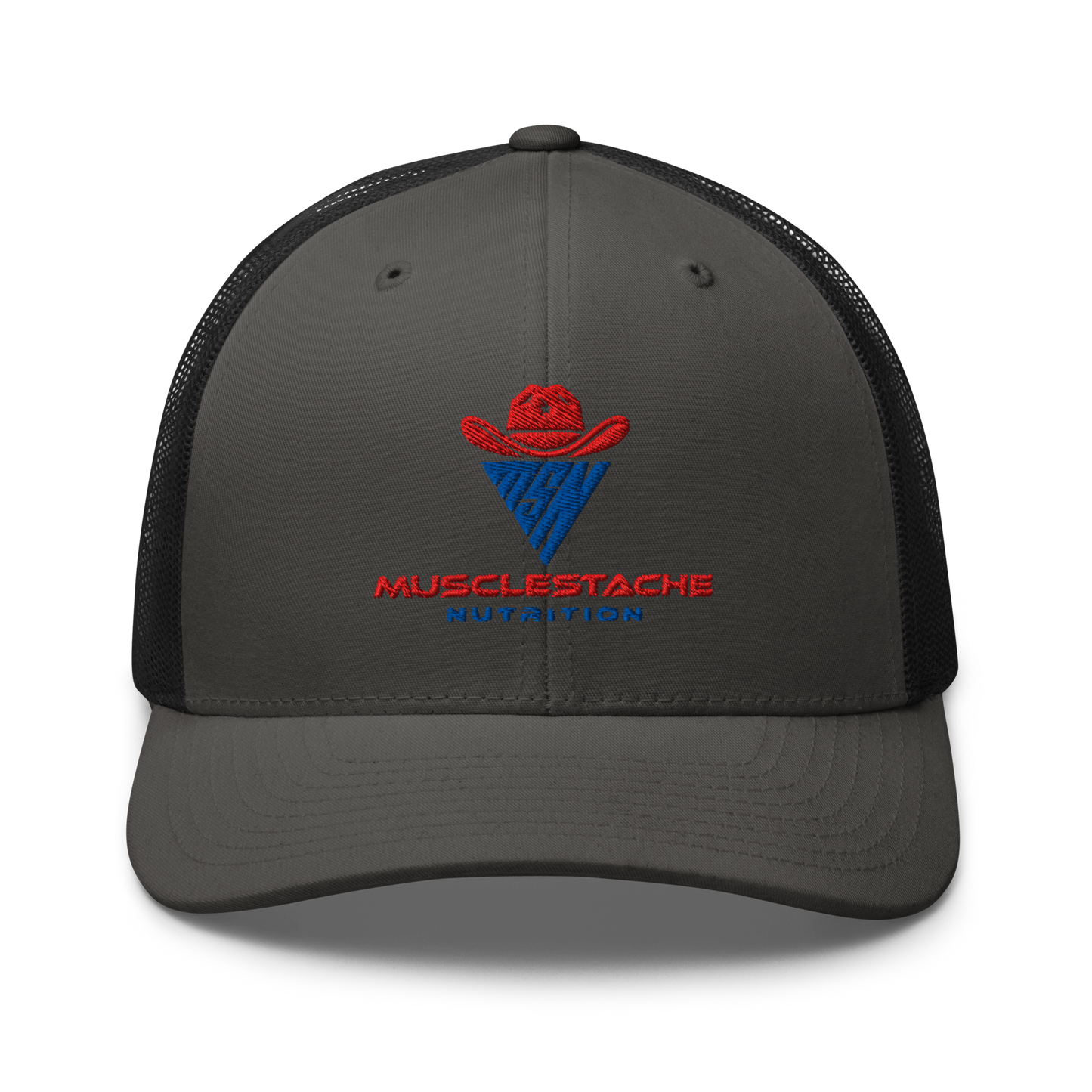 Musclestache Nutrition Trucker Hat - Musclestache Nutrition