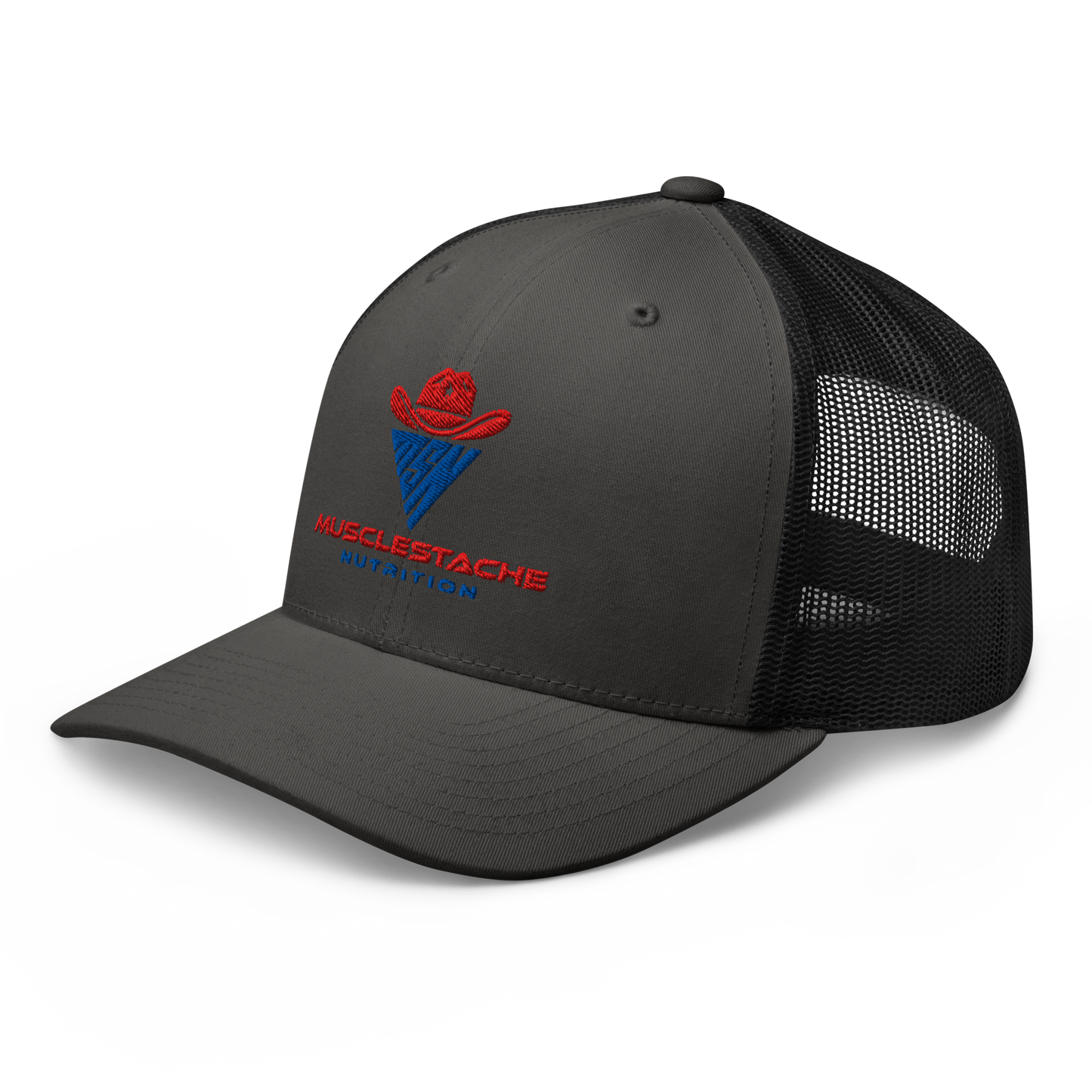 Musclestache Nutrition Trucker Hat - Musclestache Nutrition