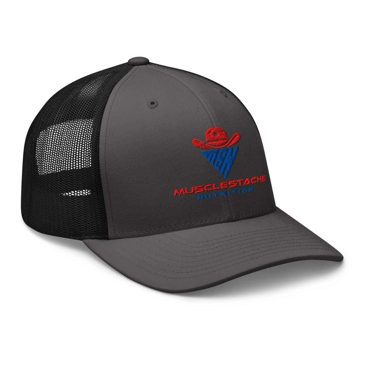 Musclestache Nutrition Trucker Hat - Musclestache Nutrition