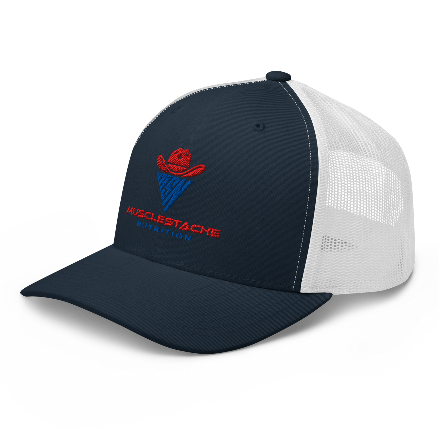 Musclestache Nutrition Trucker Hat - Musclestache Nutrition