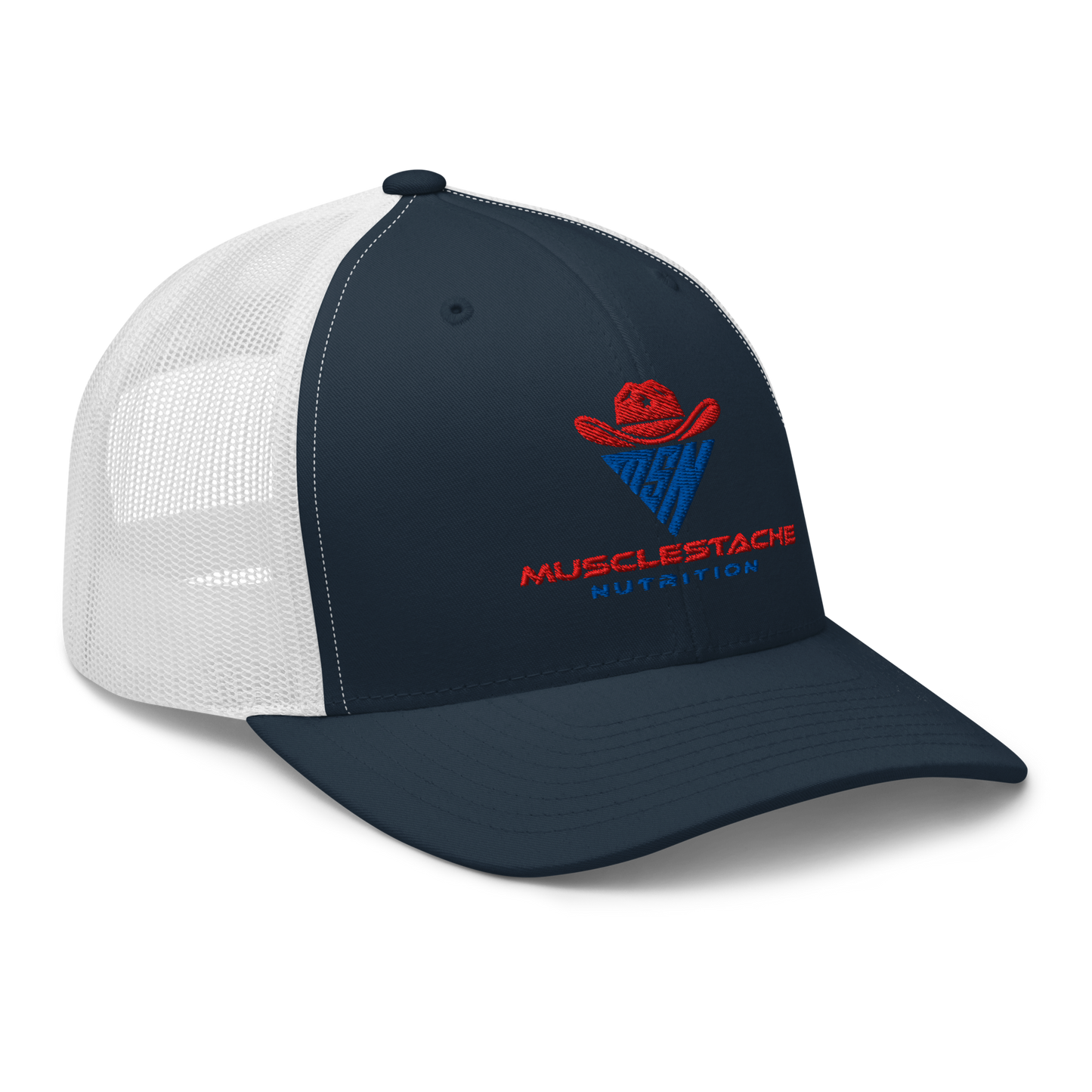 Musclestache Nutrition Trucker Hat - Musclestache Nutrition