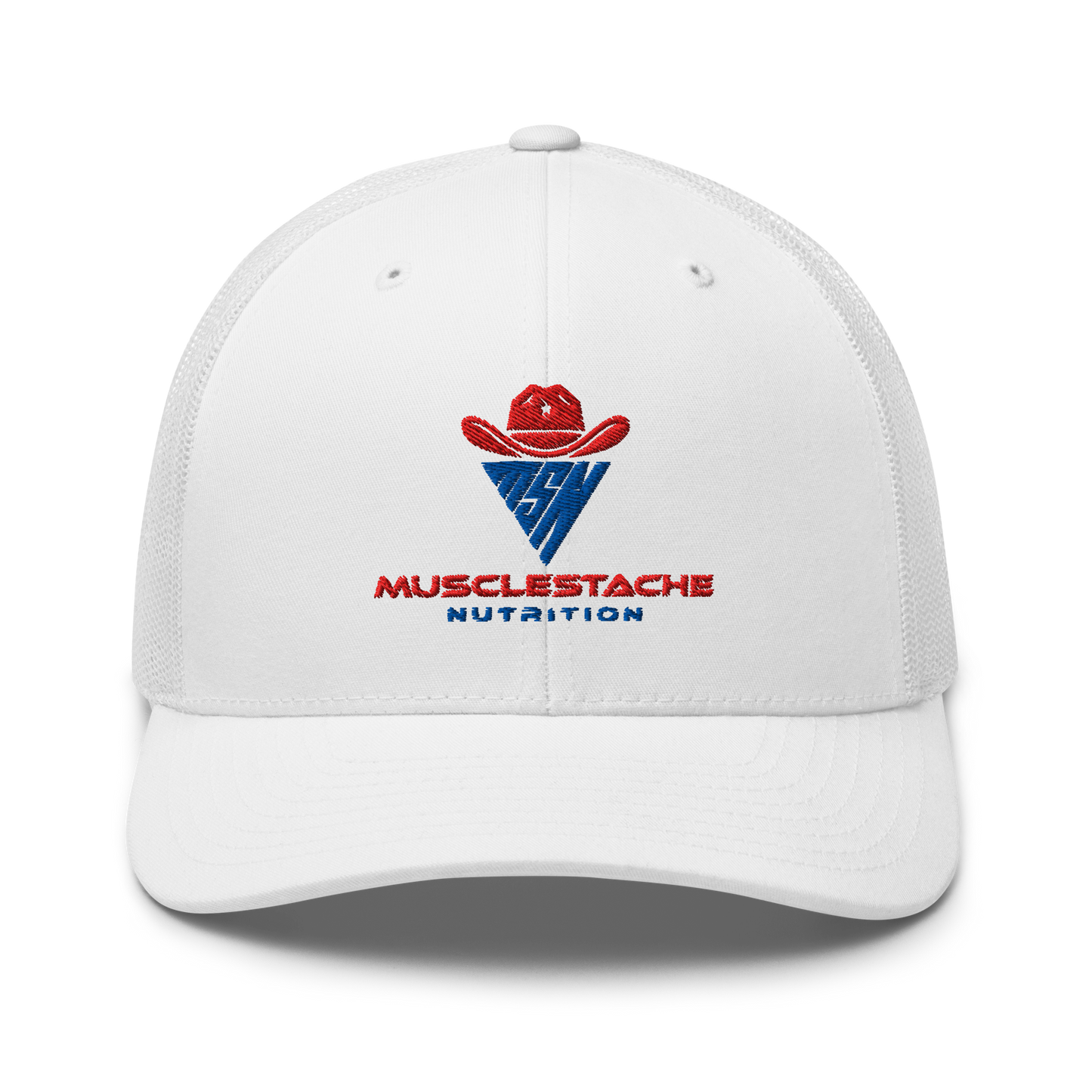Musclestache Nutrition Trucker Hat - Musclestache Nutrition
