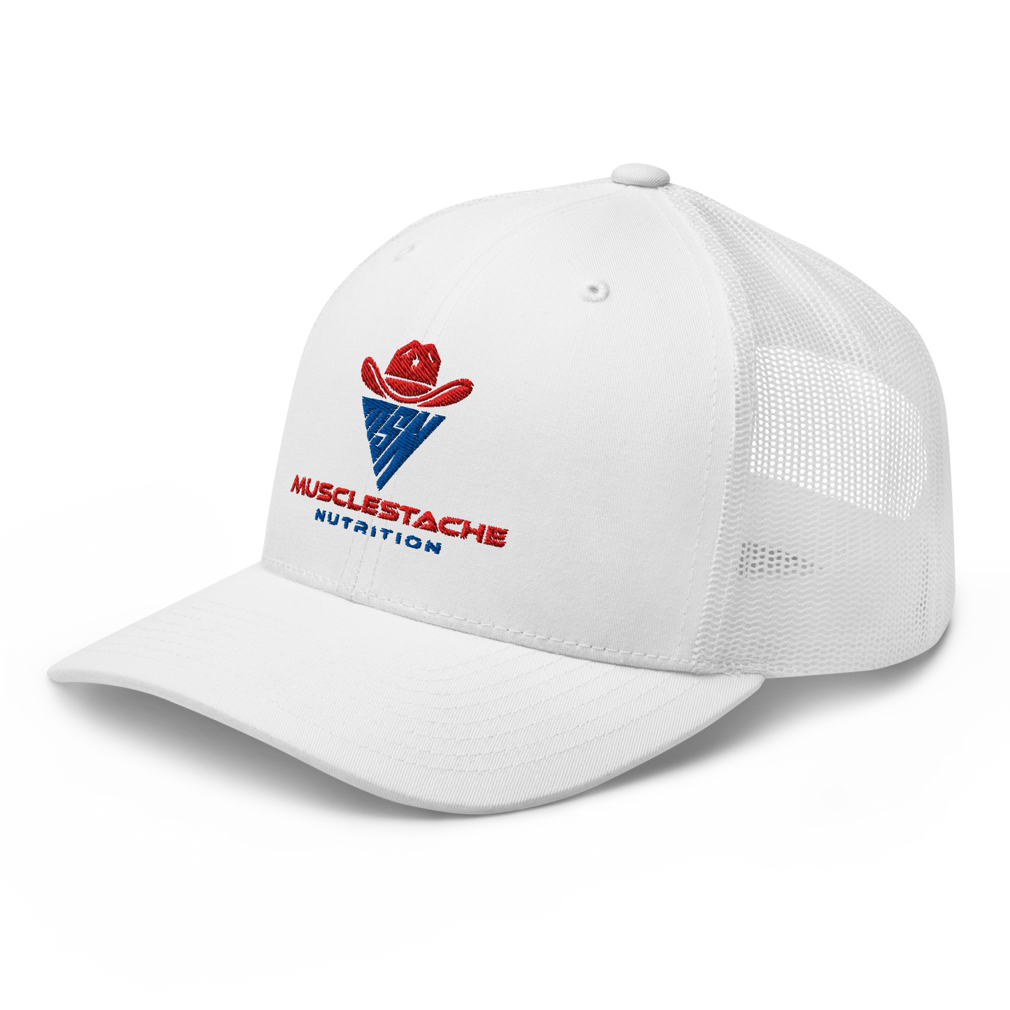 Musclestache Nutrition Trucker Hat - Musclestache Nutrition
